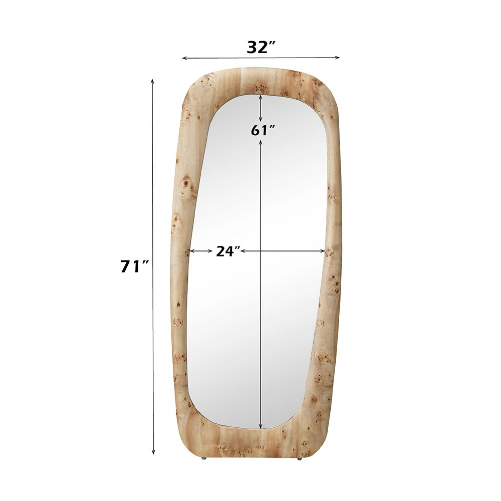 Dana - Floor Mirror - Urban Living Furniture (Los Angeles, CA)