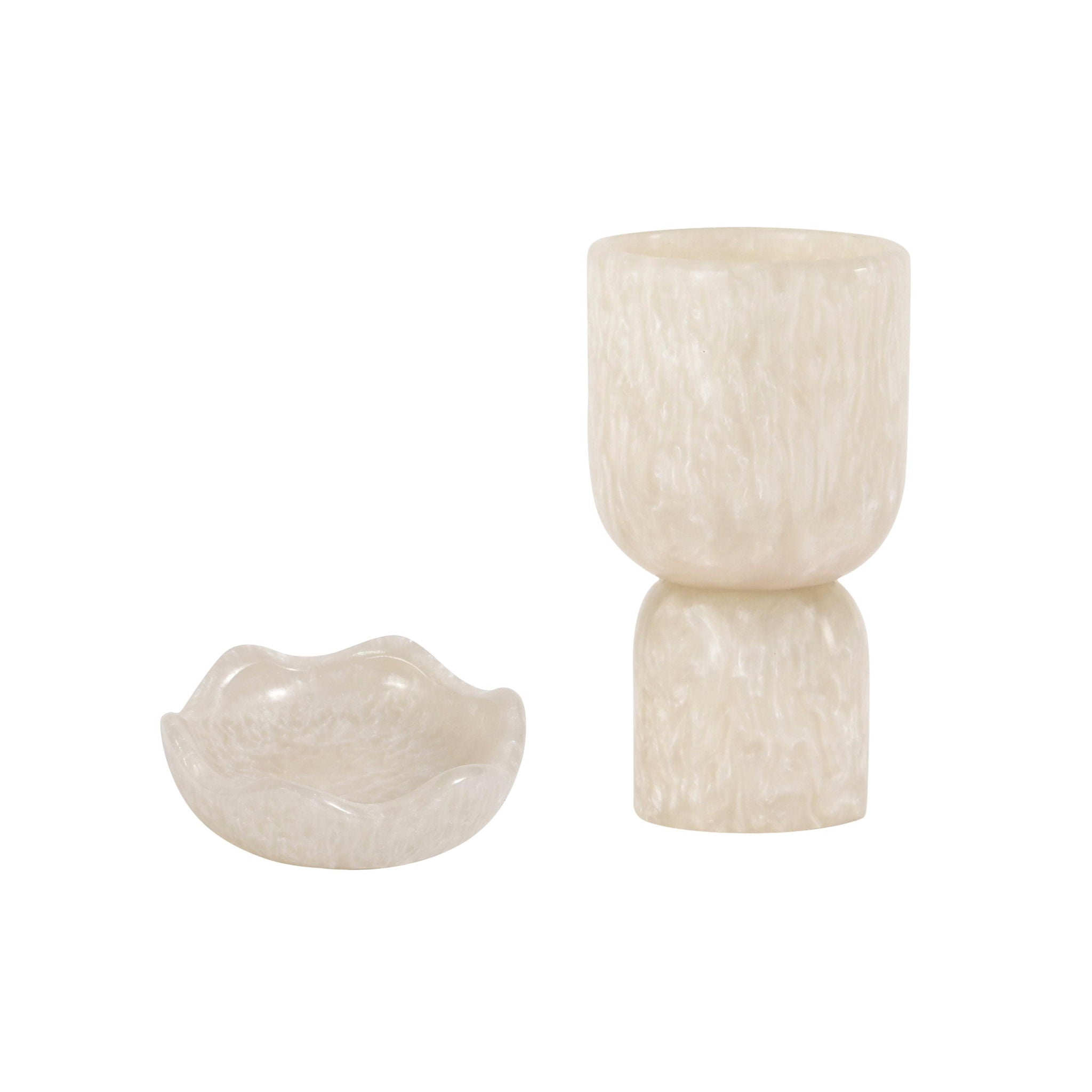 Platform - Swirl Resin Kiddush Cup - Urban Living Furniture (Los Angeles, CA)
