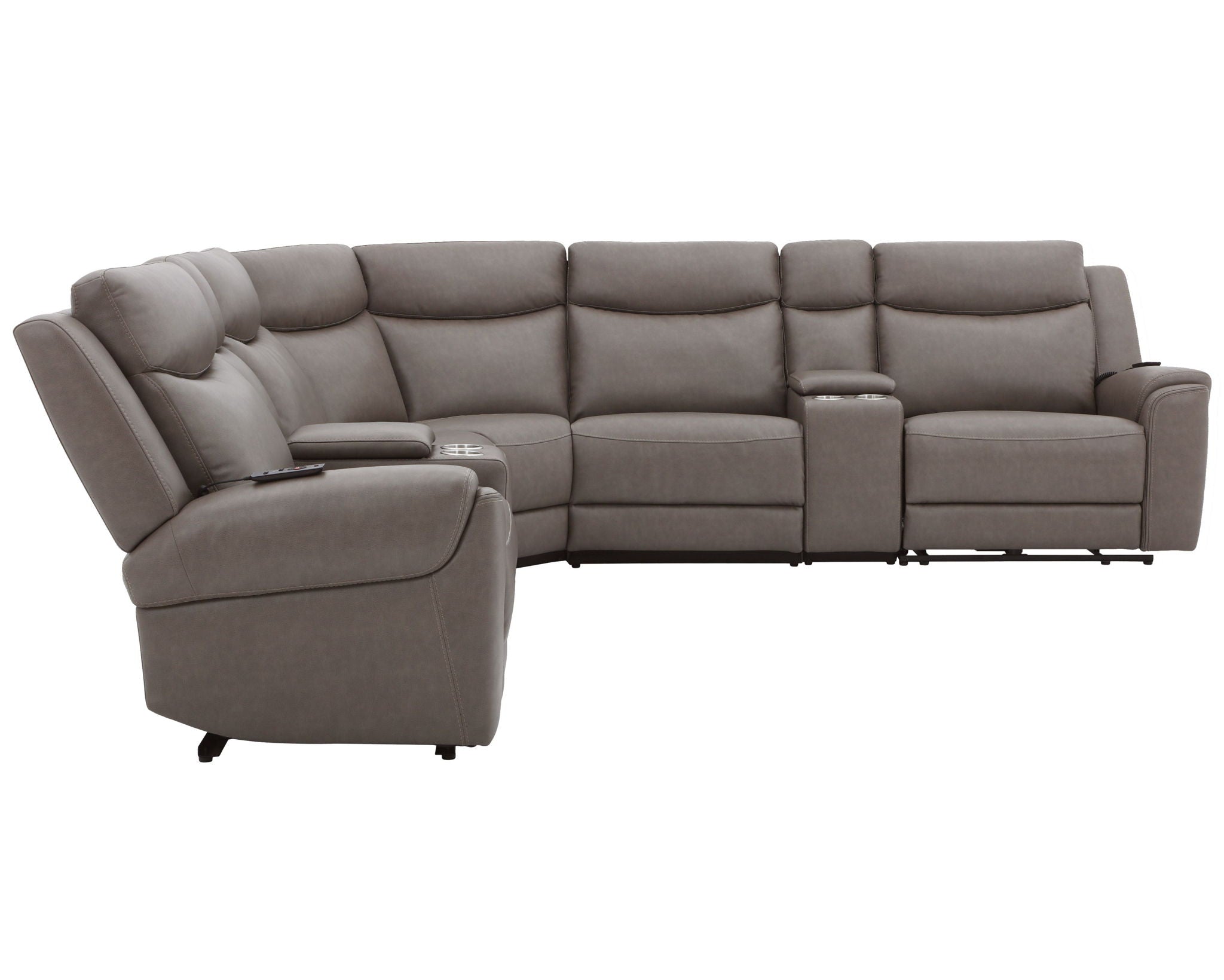 Momentum - Modular Power Reclining Sectional With Power Adjustable Headrests - Urban Living Furniture (Los Angeles, CA)