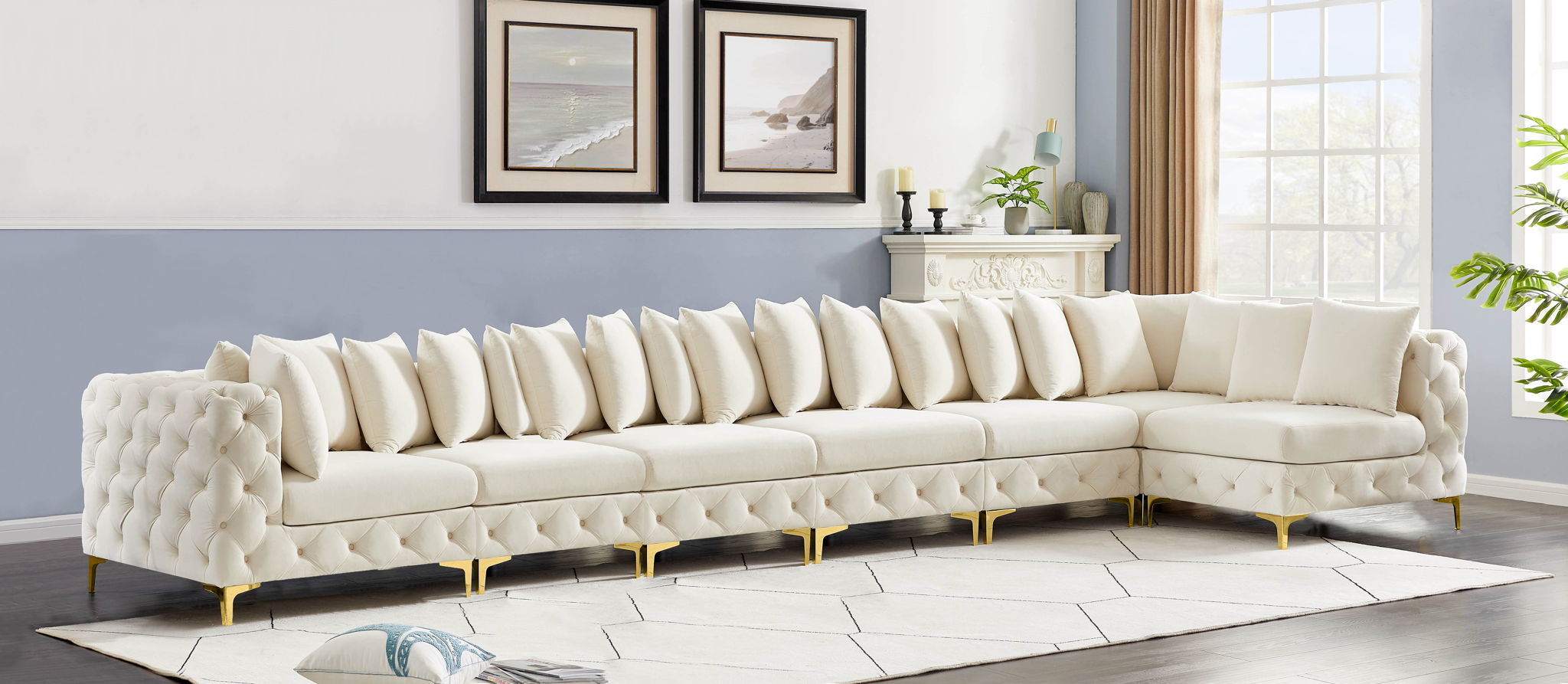 Tremblay - 7 Piece Modular Sectional - Urban Living Furniture (Los Angeles, CA)