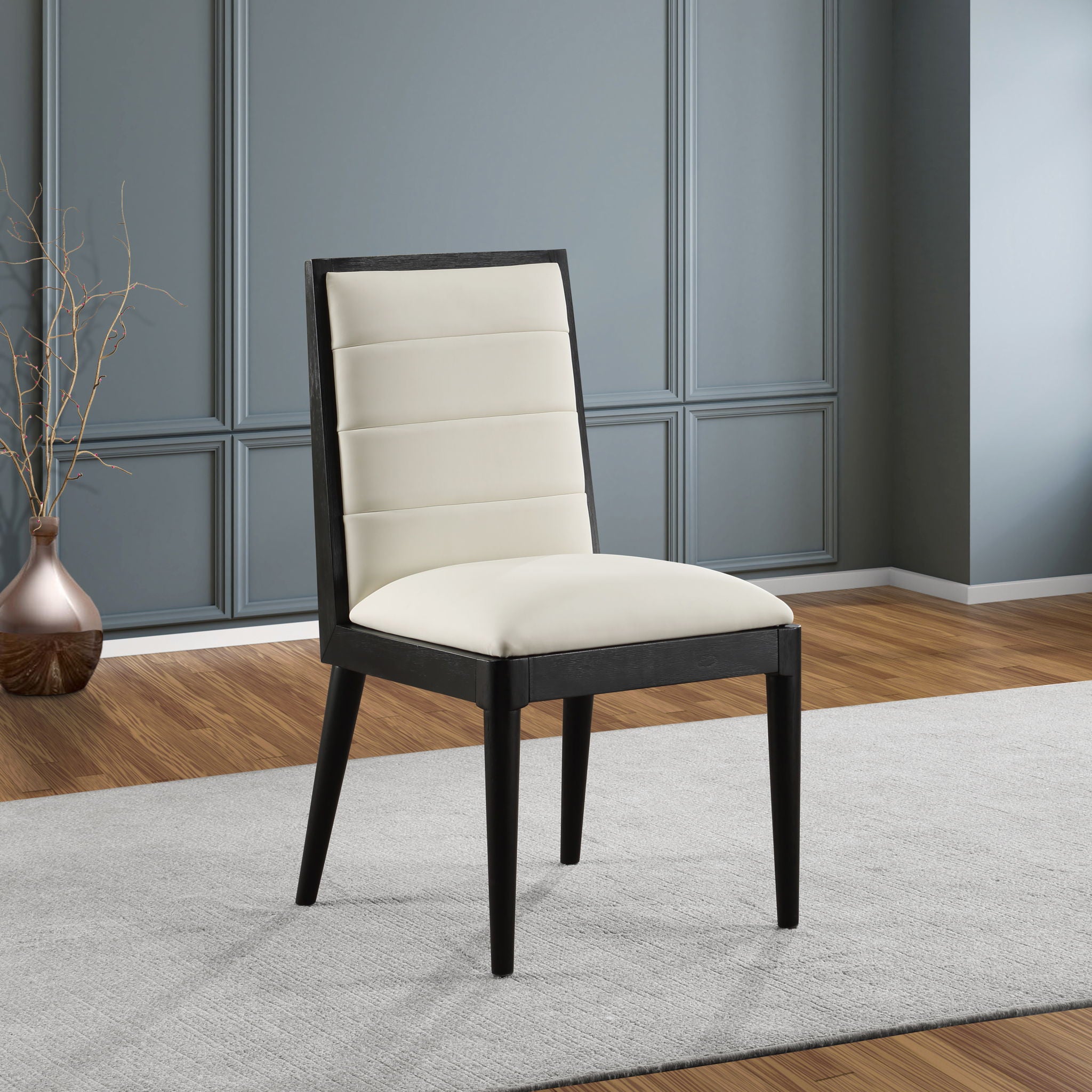 Bristol - Faux Leather Dining Chair (Set of 2) - Urban Living Furniture (Los Angeles, CA)