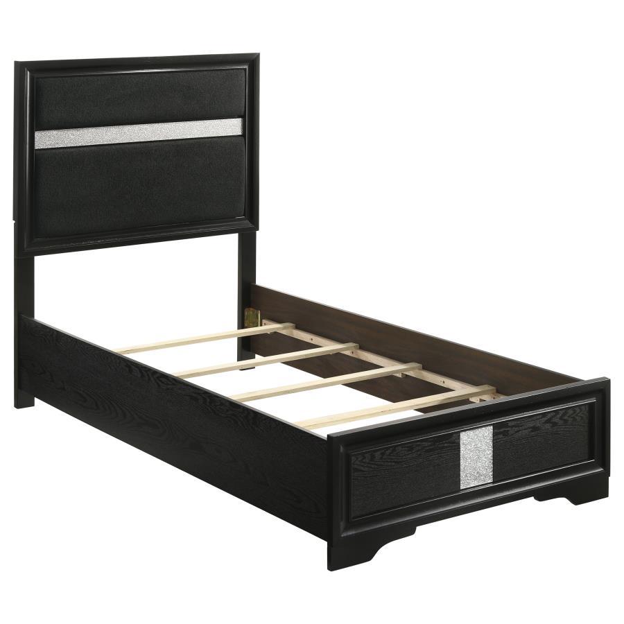 Miranda - Upholstered Panel Bed - Urban Living Furniture (Los Angeles, CA)