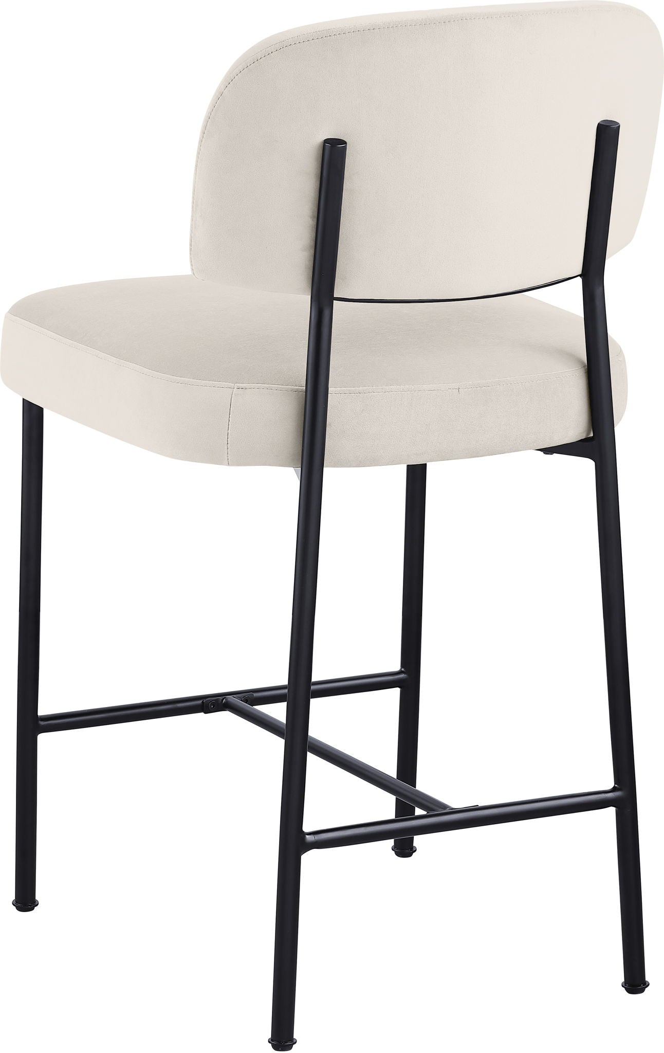 Zarelle - Performance Fabric Upholstered Counter Stool (Set of 2) - Urban Living Furniture (Los Angeles, CA)