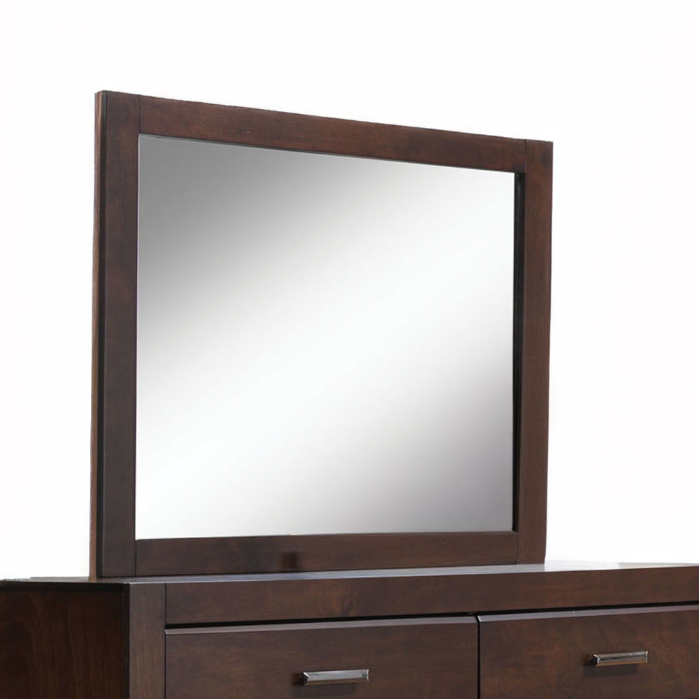 Oberreit - Mirror - Walnut - Urban Living Furniture (Los Angeles, CA)