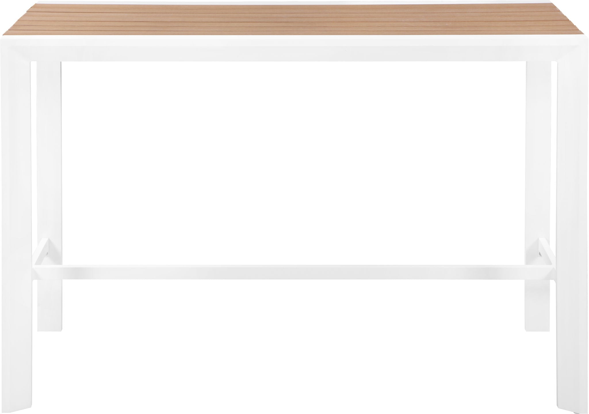 Nizuc - Outdoor Patio Rectangle Bar Table - Urban Living Furniture (Los Angeles, CA)