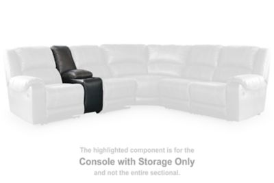 Nantahala - Slate - Console with Storage - Urban Living Furniture (Los Angeles, CA)