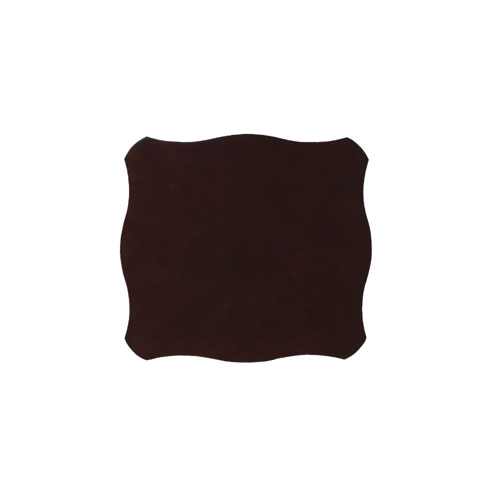 Mathias - End Table - Walnut & White - Urban Living Furniture (Los Angeles, CA)