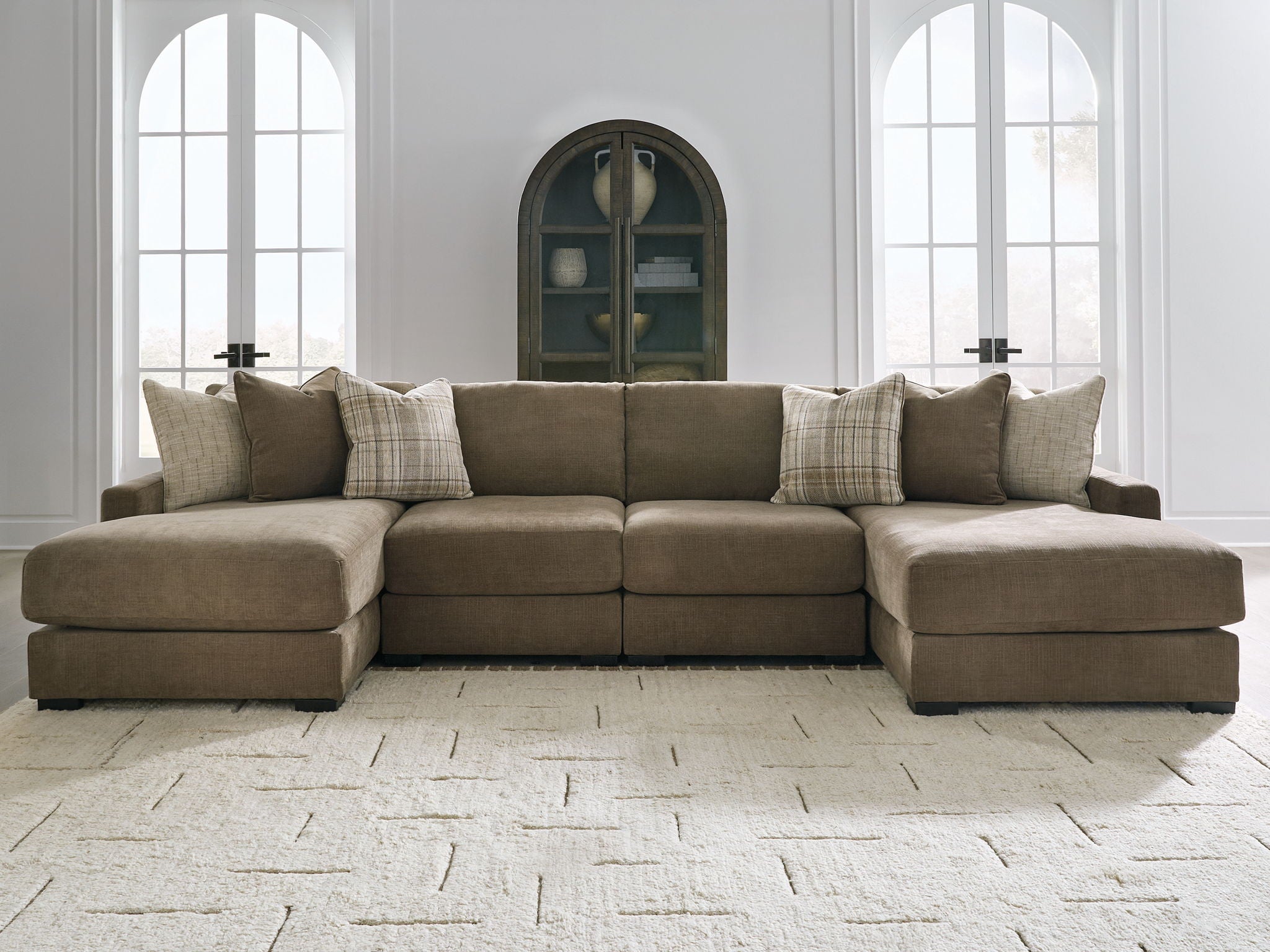 Camellia-Court - Sectional - Urban Living Furniture (Los Angeles, CA)