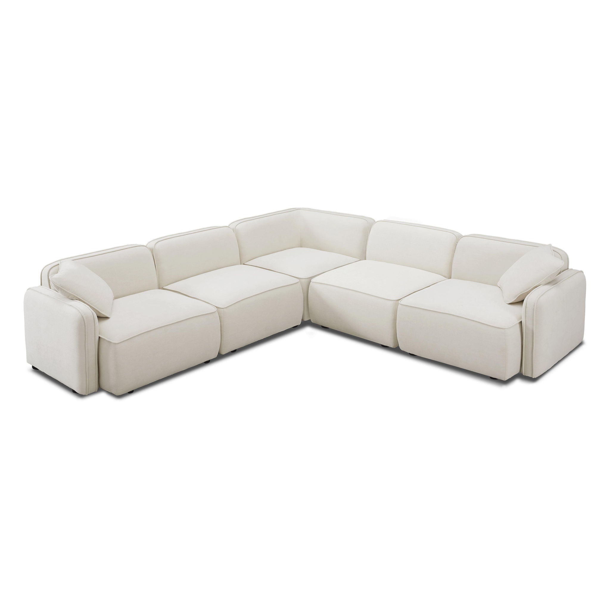 Travie - Modular L-Sectional - Urban Living Furniture (Los Angeles, CA)