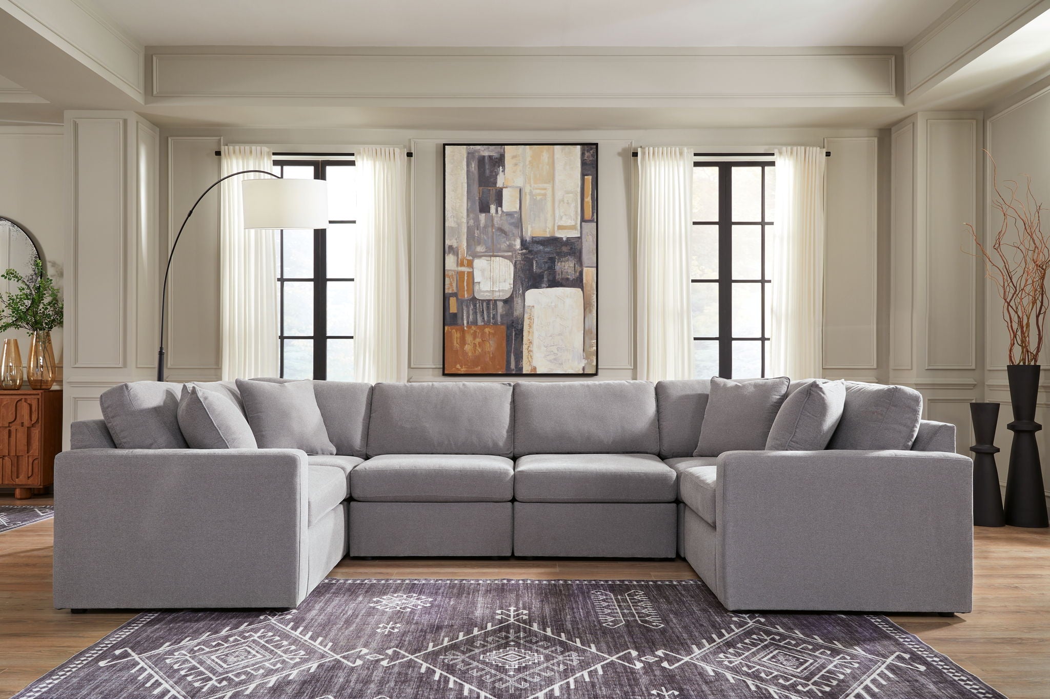 Modmax - Granite - Sectional - Urban Living Furniture (Los Angeles, CA)