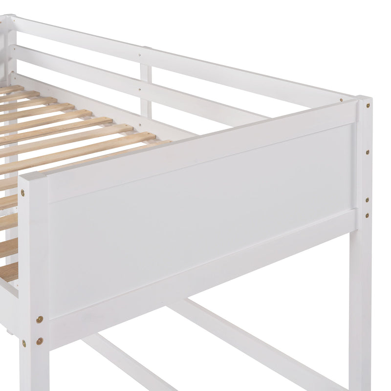 Loft Bed With Ladder