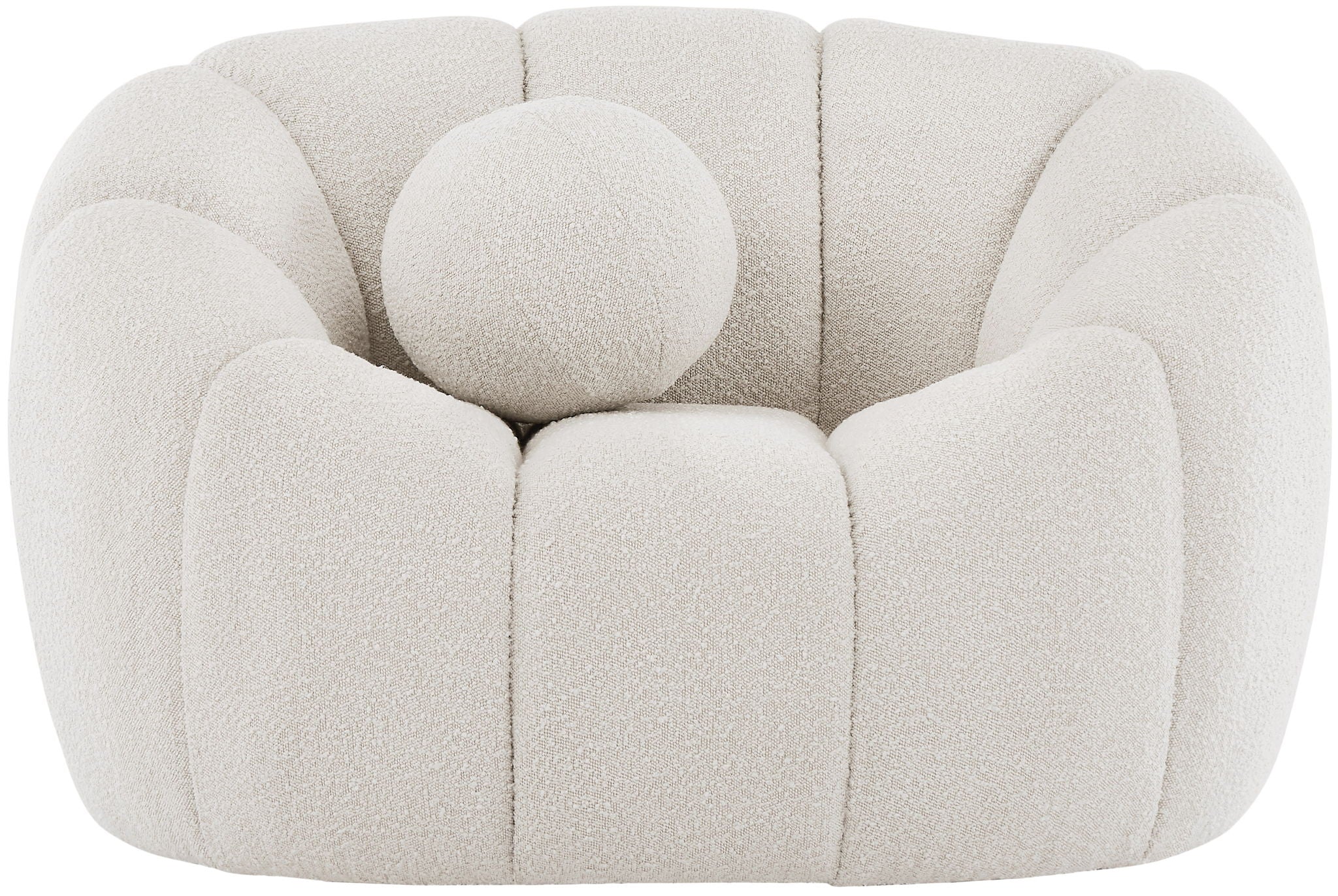 Elijah - Boucle Chair - Urban Living Furniture (Los Angeles, CA)