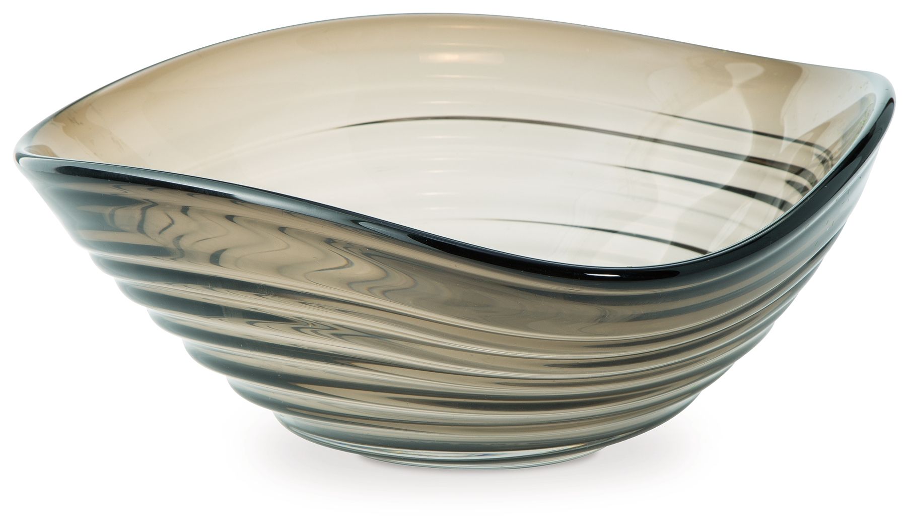 Solariston - Gray / Brown - Bowl - Urban Living Furniture (Los Angeles, CA)