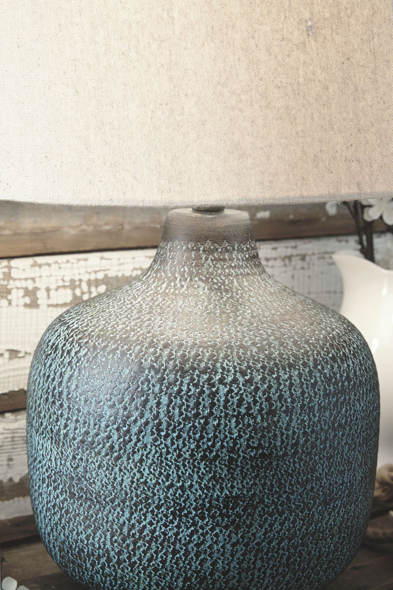 Malthace - Patina - Metal Table Lamp - Urban Living Furniture (Los Angeles, CA)