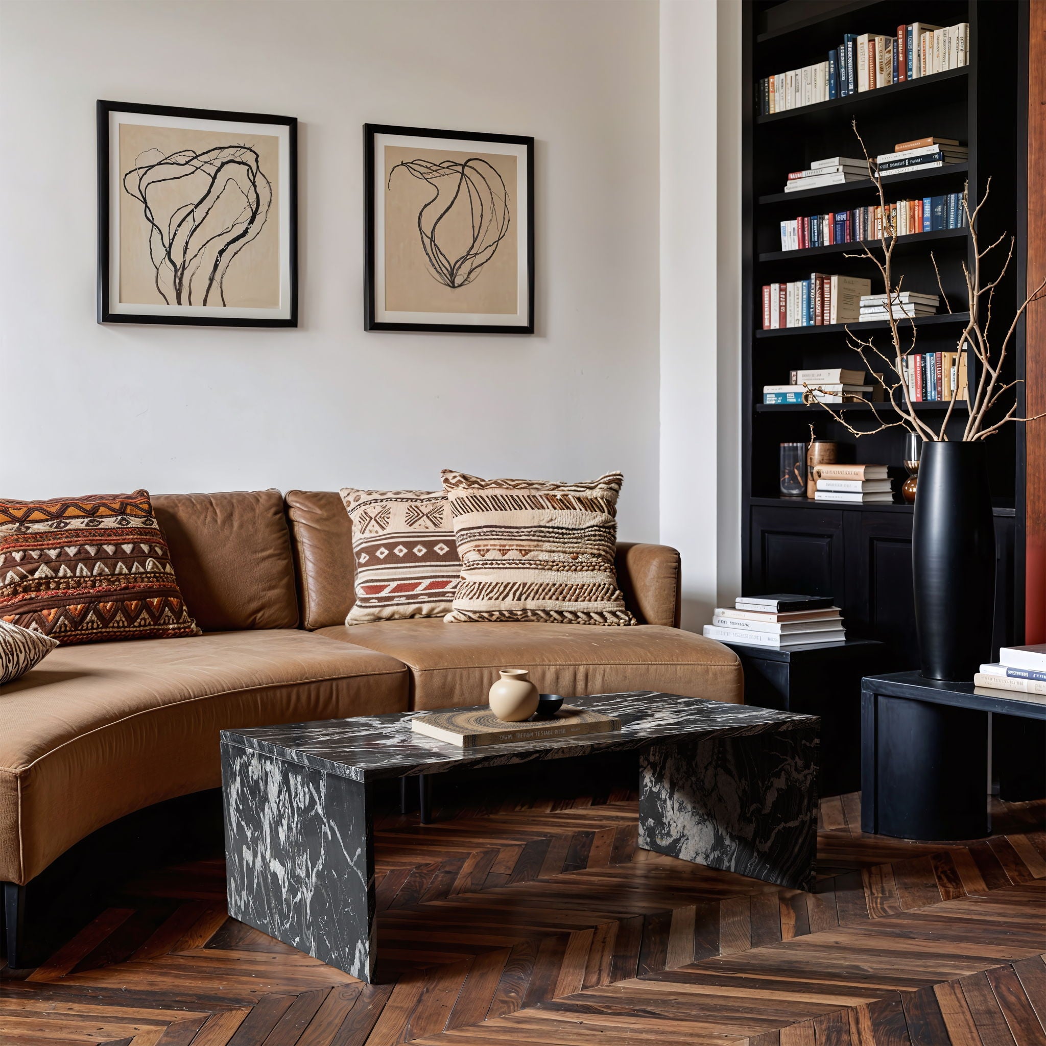Vernazza - Marble Table - Urban Living Furniture (Los Angeles, CA)