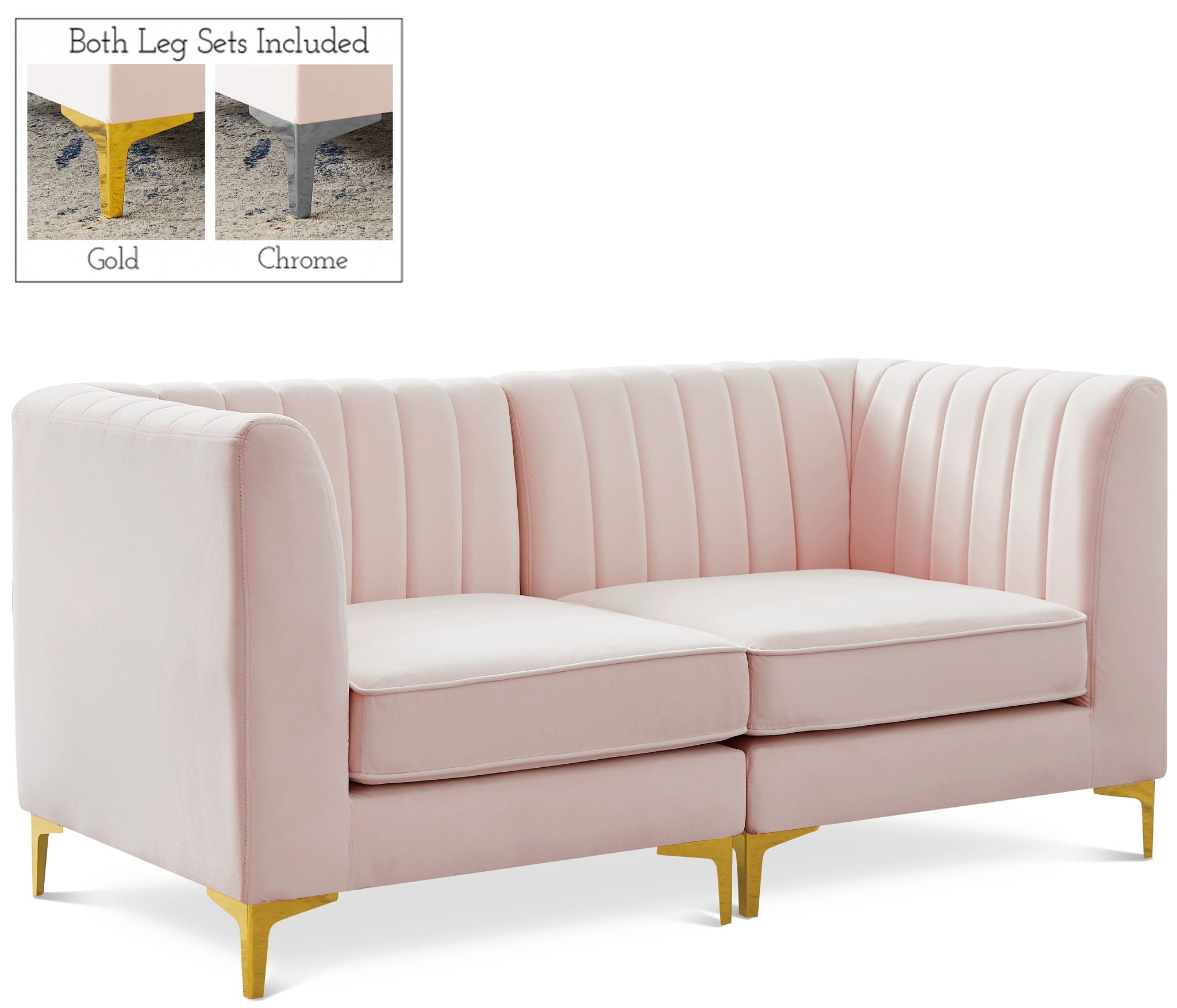 Alina - 2 Piece Modular Sectional - Urban Living Furniture (Los Angeles, CA)