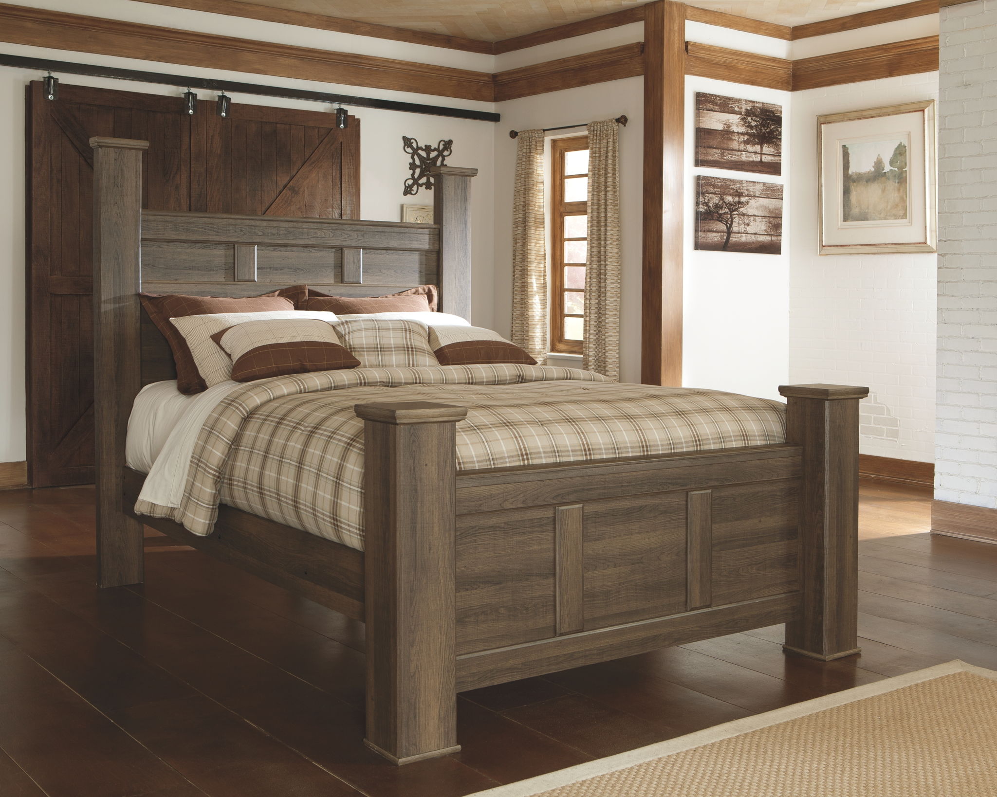 Juararo - Poster Bed - Urban Living Furniture (Los Angeles, CA)