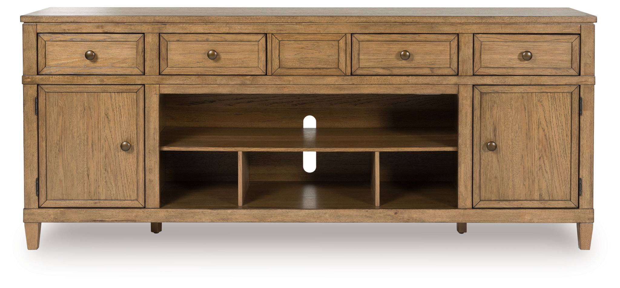 Sharlance - Light Brown - XL TV Stand With Fireplace Option - Urban Living Furniture (Los Angeles, CA)