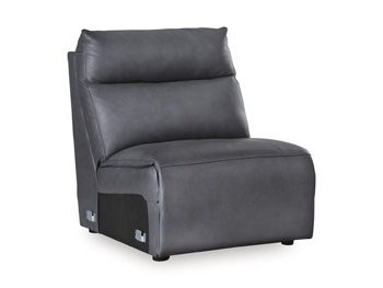 ModZ - Armless Chair - Blue - Urban Living Furniture (Los Angeles, CA)