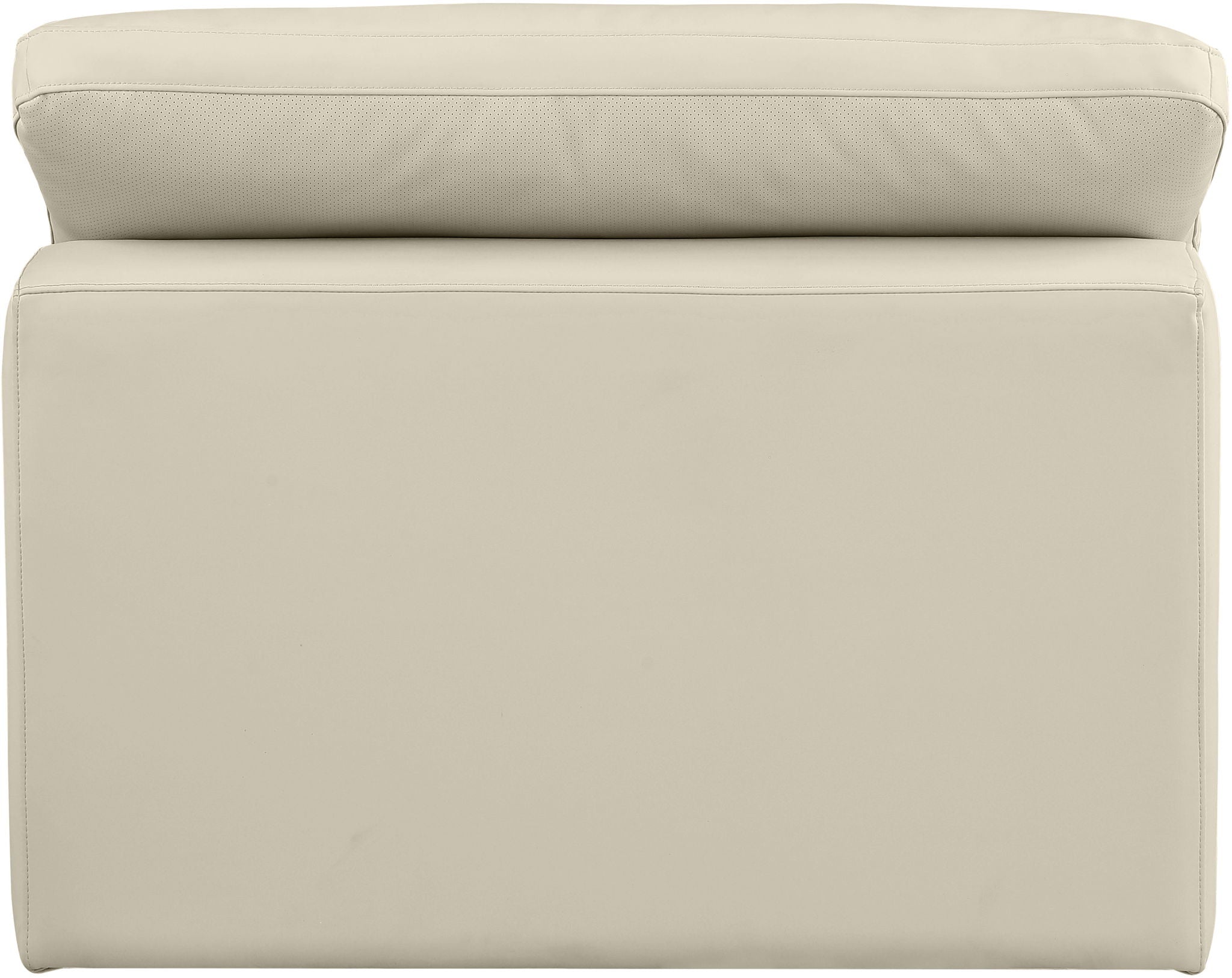 Comfy - Faux Leather Armless Chair - Urban Living Furniture (Los Angeles, CA)