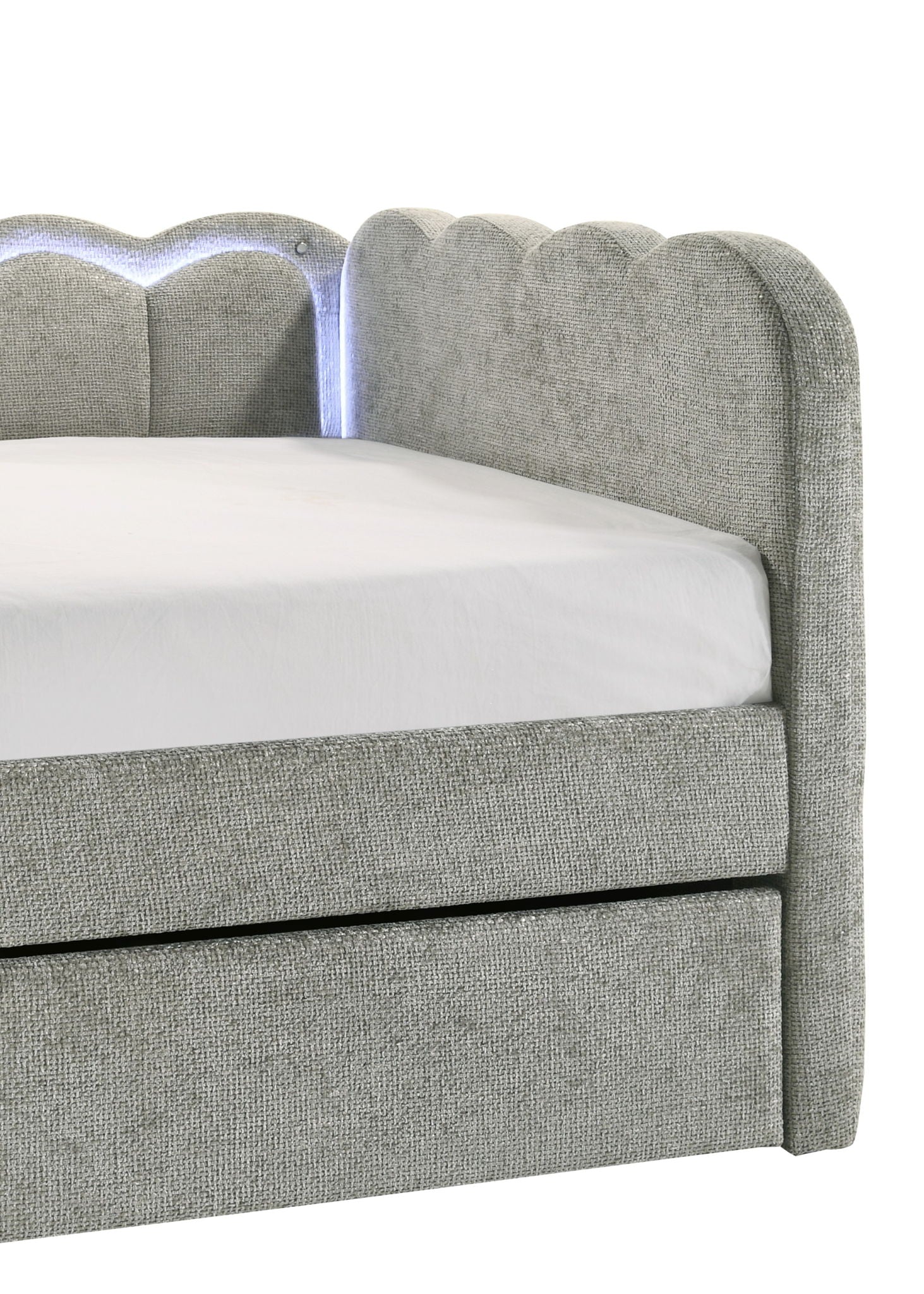 Melody - Daybed - Light Gray - Urban Living Furniture (Los Angeles, CA)