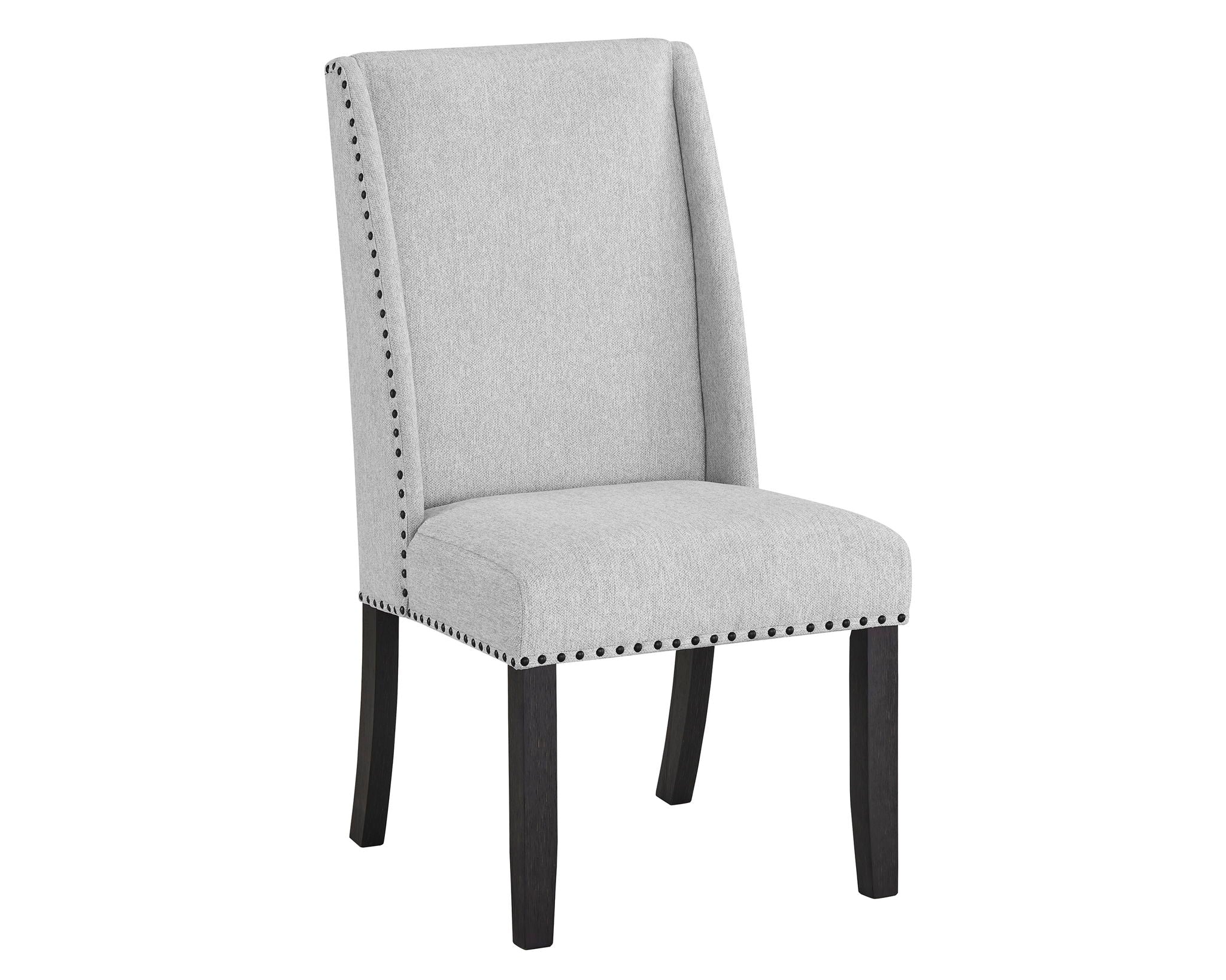 Vance - Side Chair (Set of 2) - Charcoal & Gray - Urban Living Furniture (Los Angeles, CA)
