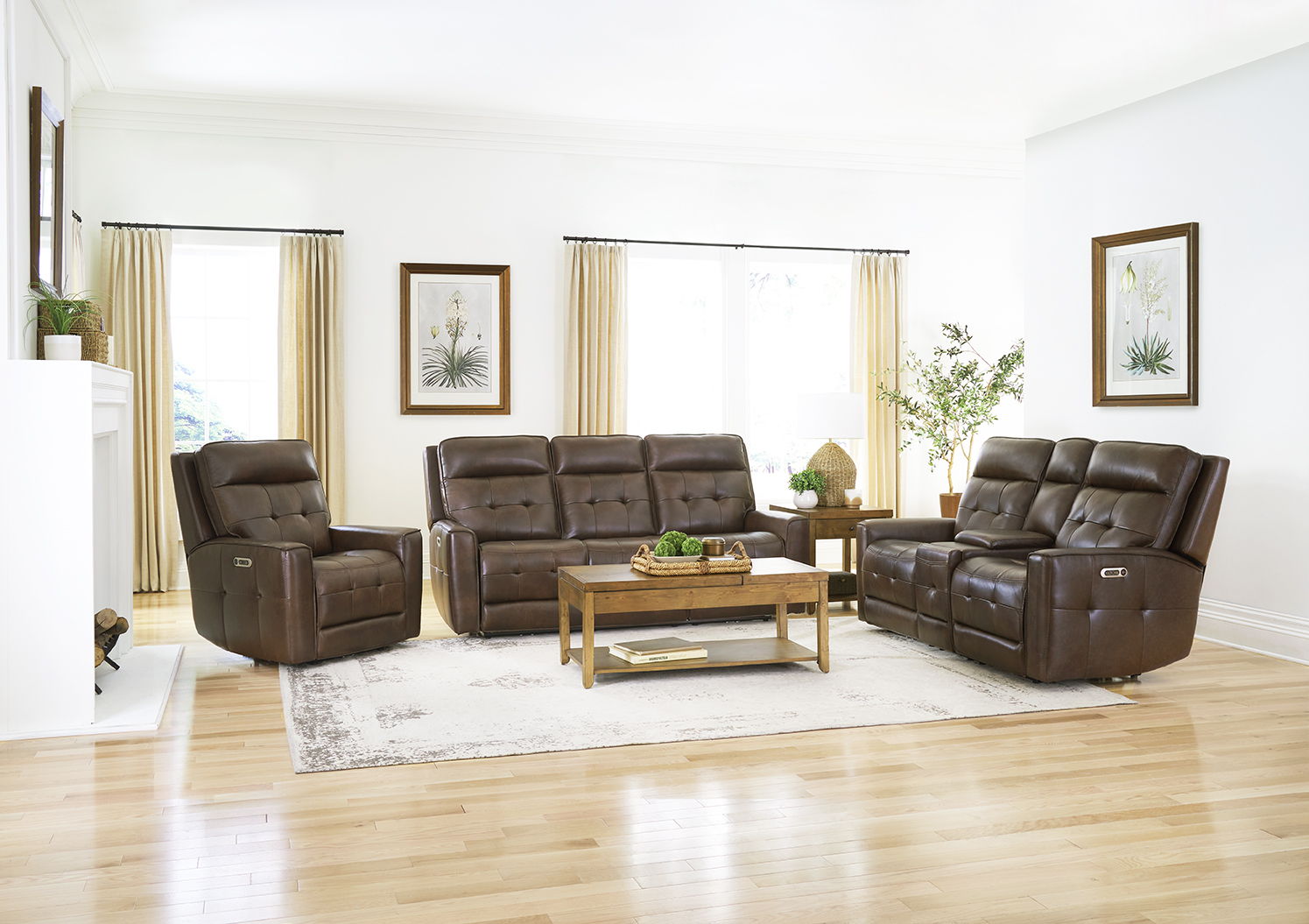 Canterbury - Power Zero Gravity Recliner - Urban Living Furniture (Los Angeles, CA)