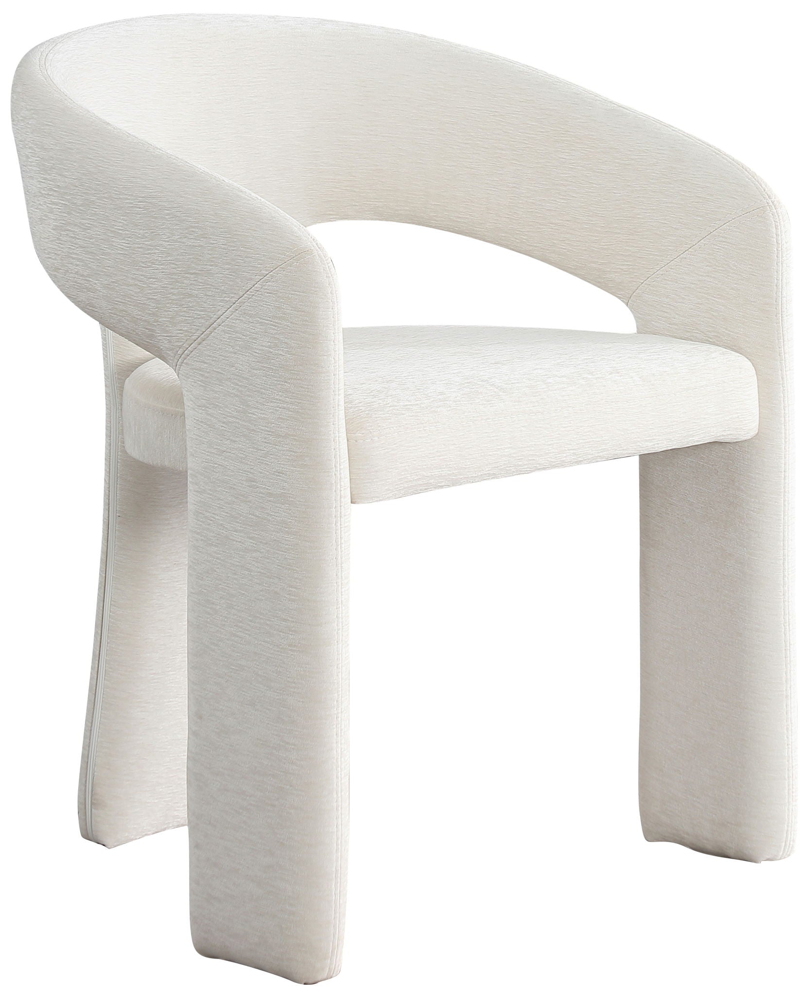 Rendition - Dining Chair - Cream - Urban Living Furniture (Los Angeles, CA)
