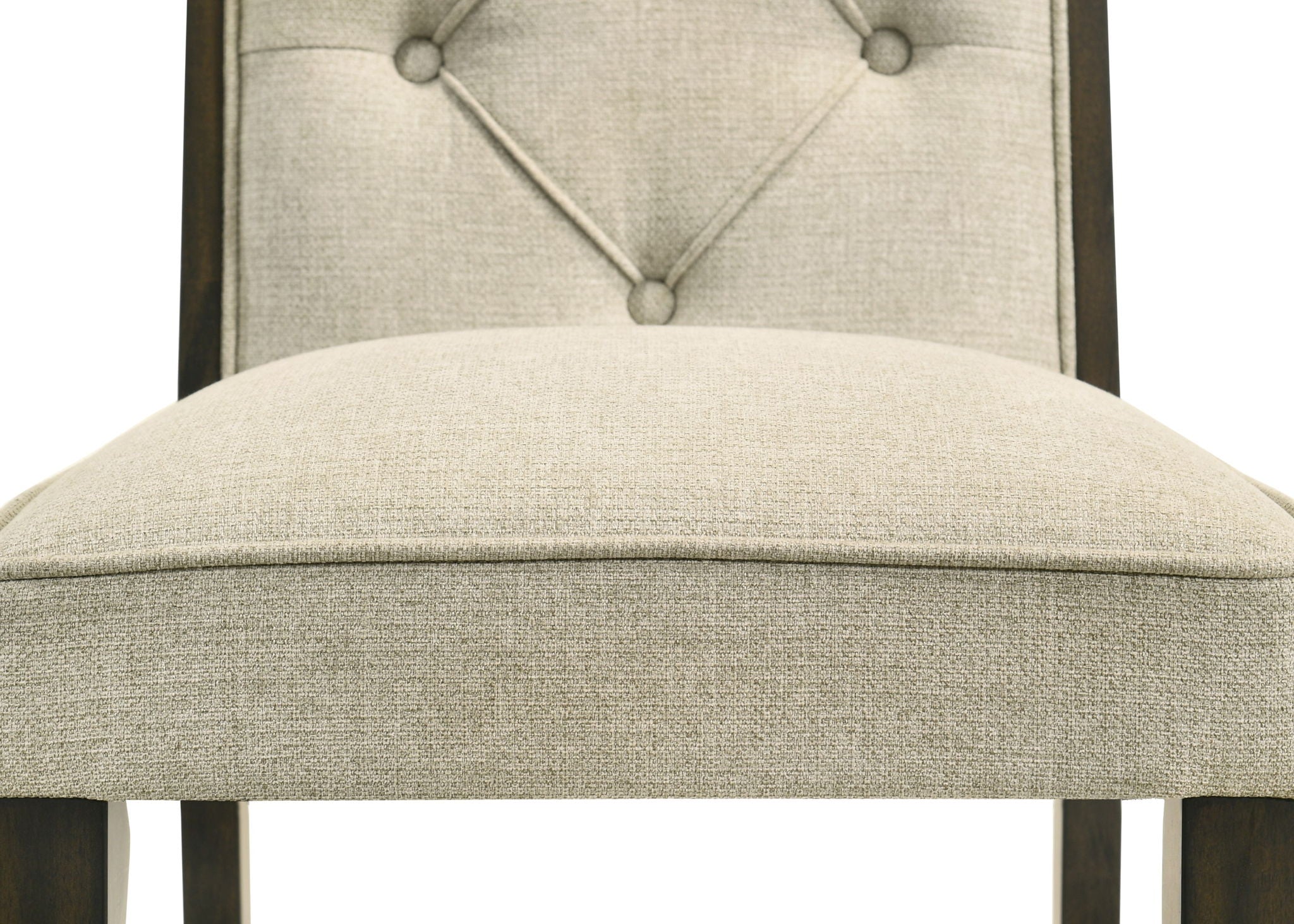 Herbert - Side Chair (Set of 2) - Espresso / Beige - Urban Living Furniture (Los Angeles, CA)