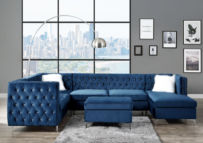Jaszira - Modular - Left Facing & Right Facing Arms - Urban Living Furniture (Los Angeles, CA)