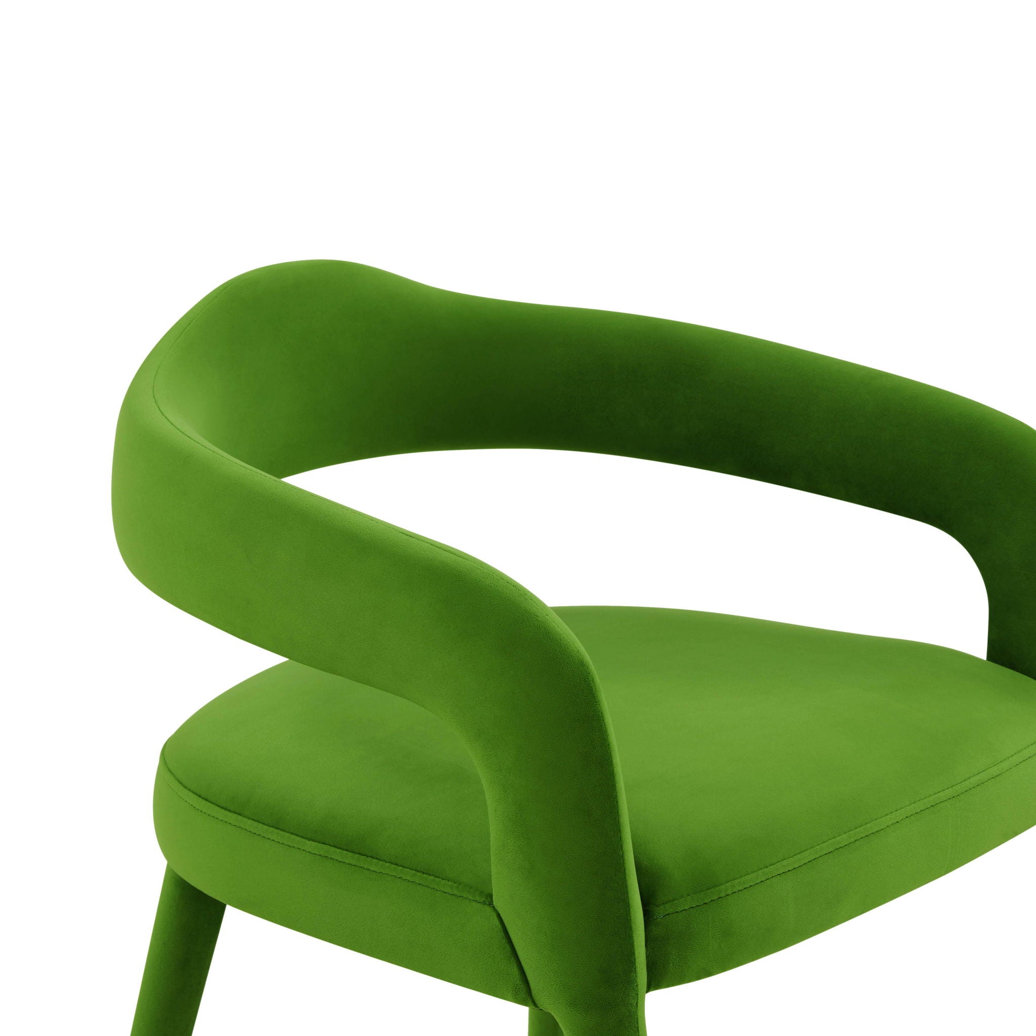 Lucia - Velvet Dining Chair - Urban Living Furniture (Los Angeles, CA)
