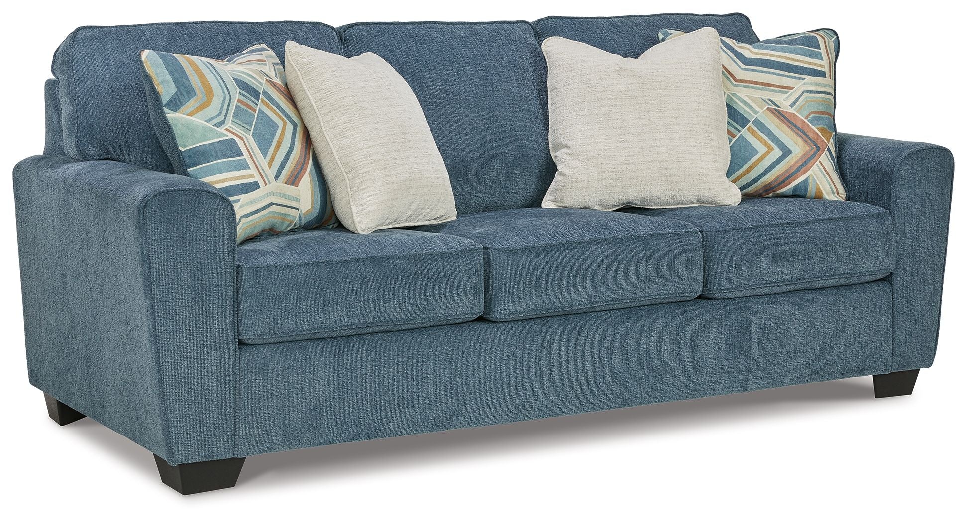 Cashton - Queen Sofa Sleeper - Blue - Urban Living Furniture (Los Angeles, CA)