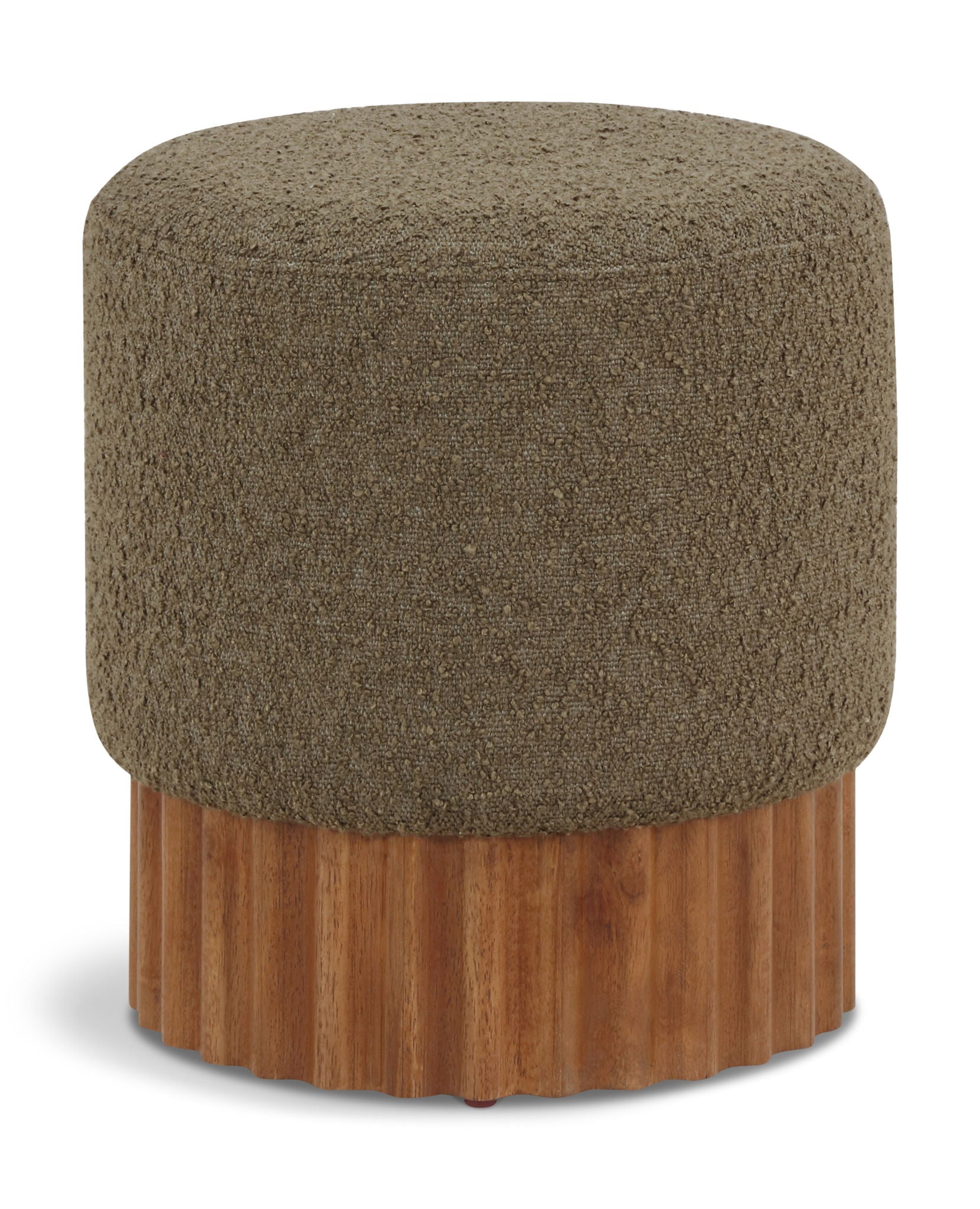 Veranda - Ottoman / Stool With Brown Base - Urban Living Furniture (Los Angeles, CA)