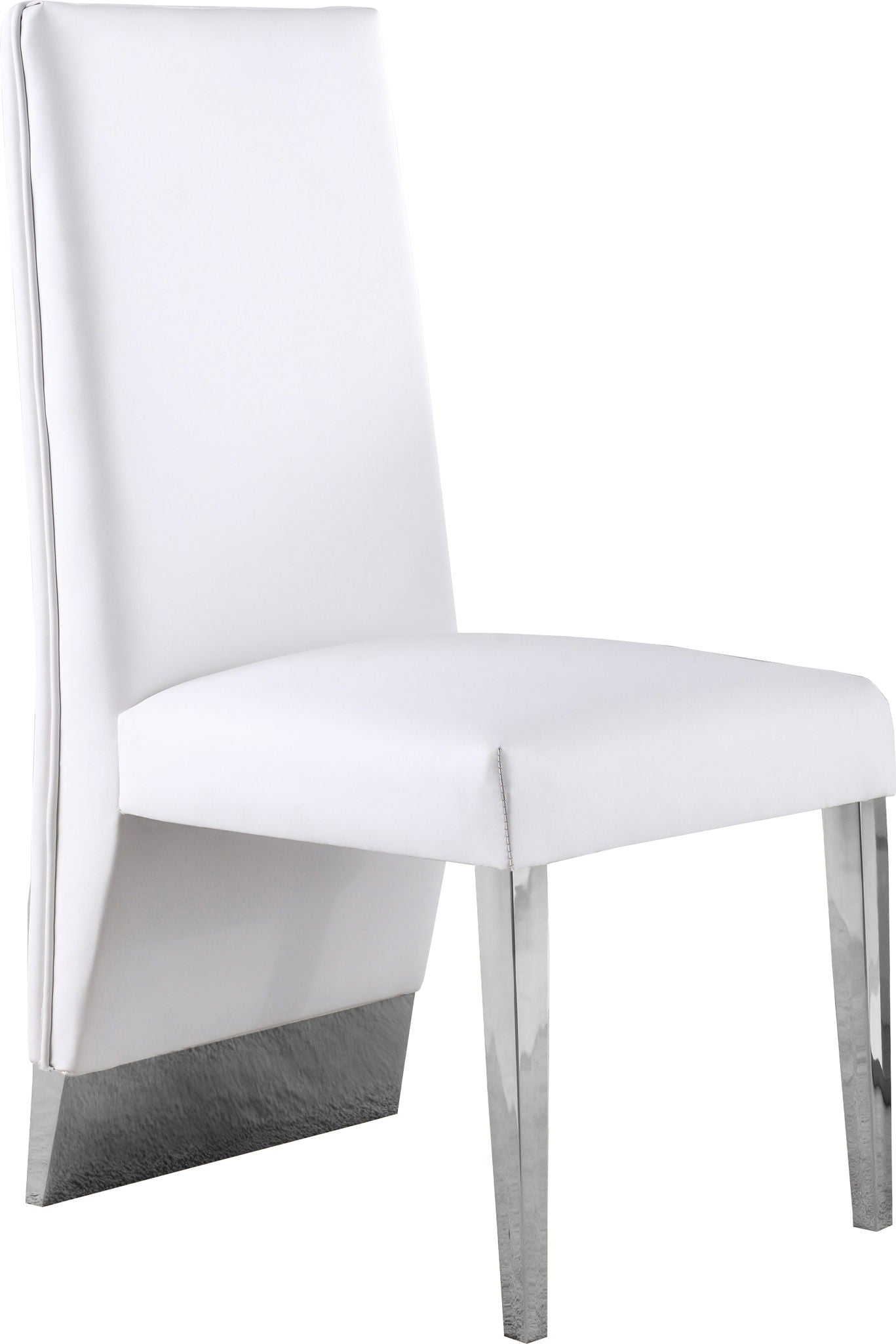 Porsha - Dining Chair Set - Chrome Base - Urban Living Furniture (Los Angeles, CA)