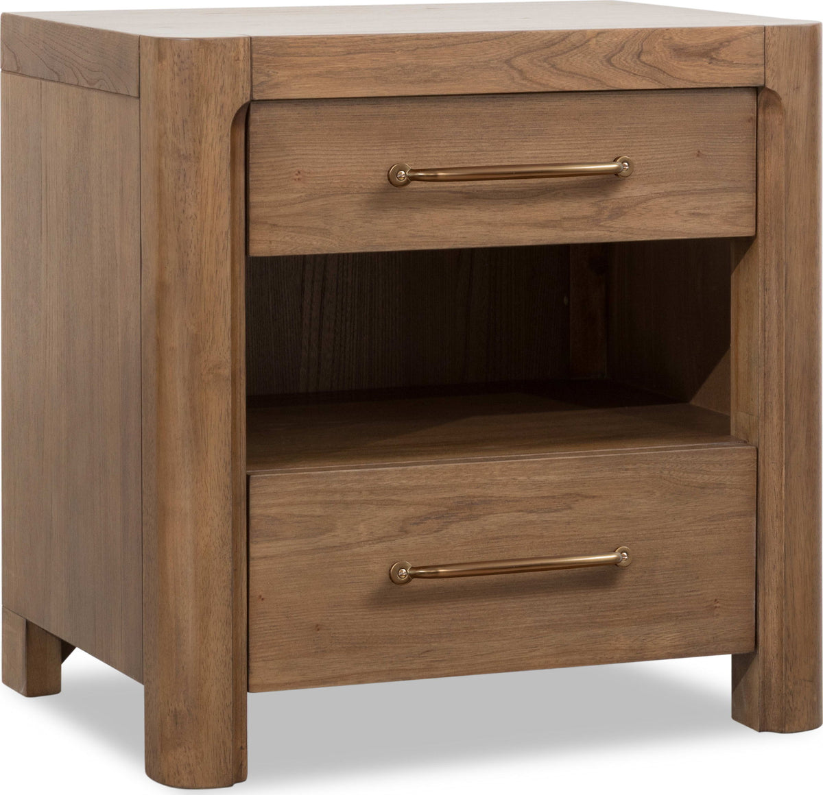 Morris - Open Nightstand - Claystone