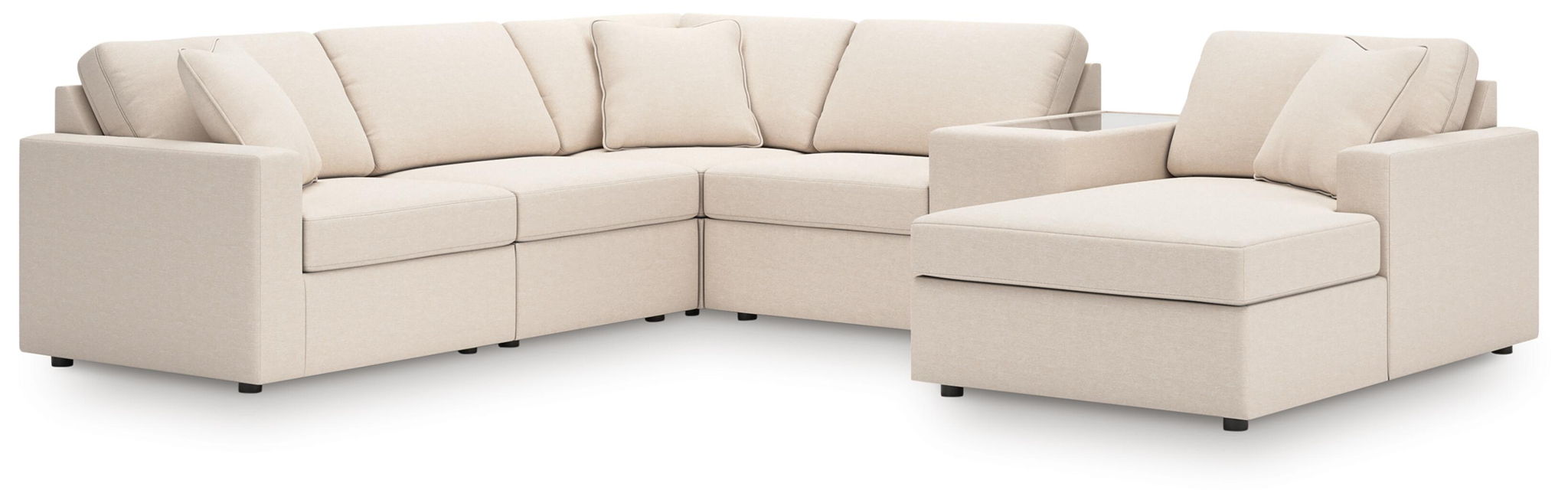 Modmax - Sectional - Oyster - Urban Living Furniture (Los Angeles, CA)