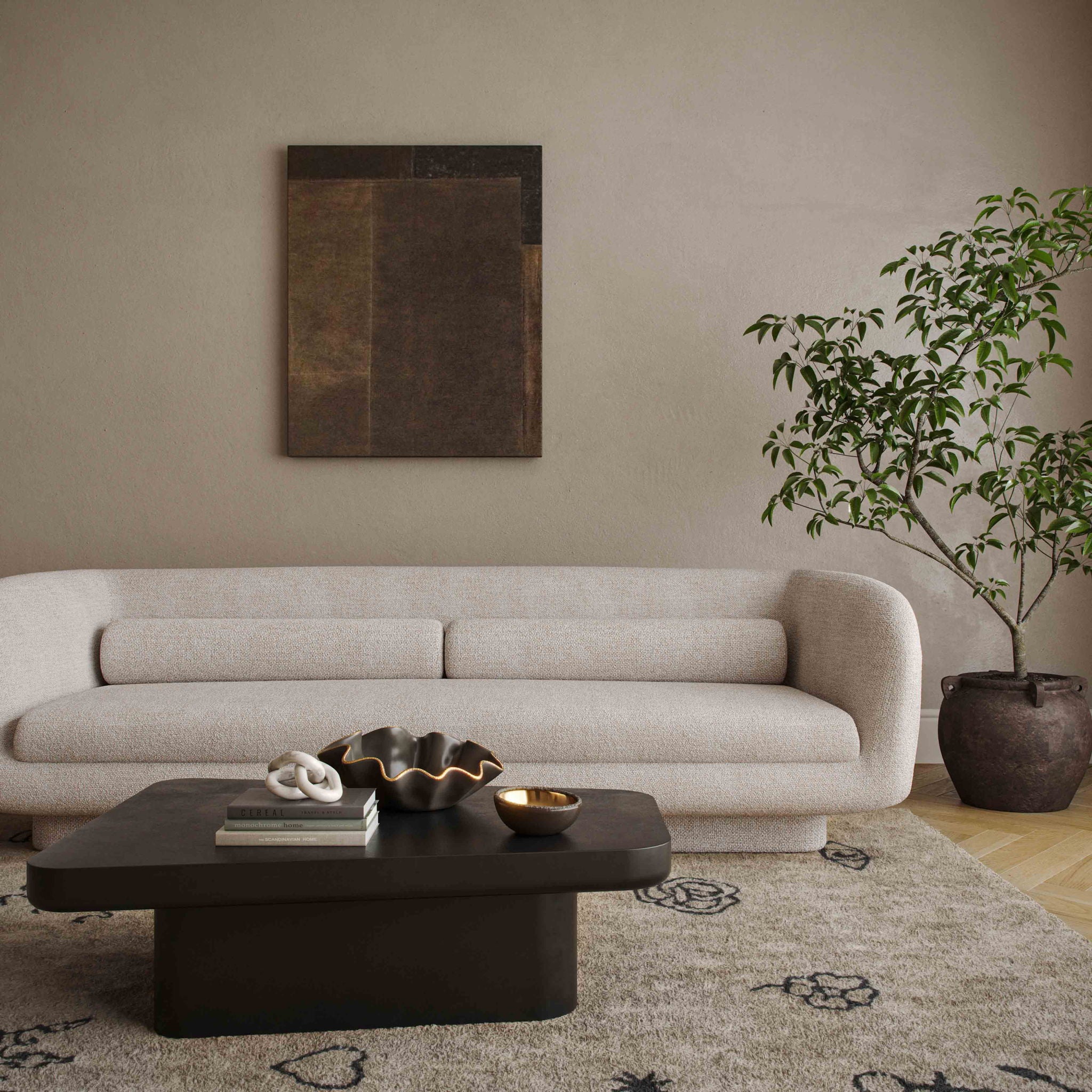 Simone - Sofa - Cream - Urban Living Furniture (Los Angeles, CA)
