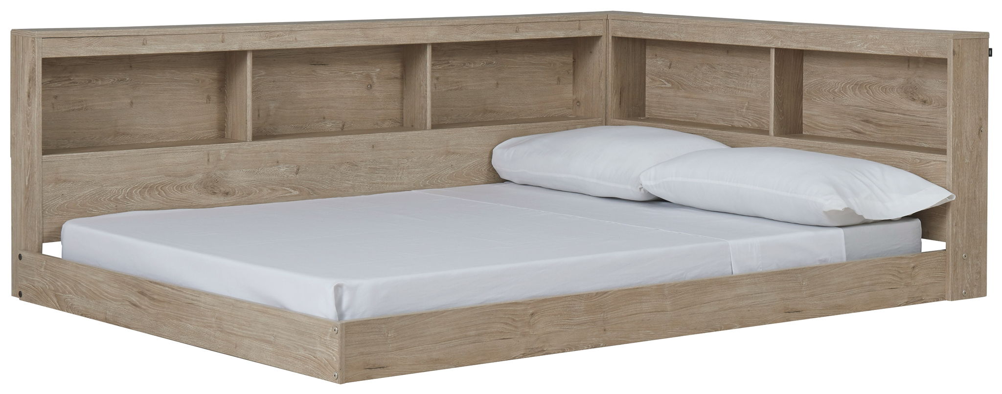 Oliah - Bookcase Storage Bed - Urban Living Furniture (Los Angeles, CA)