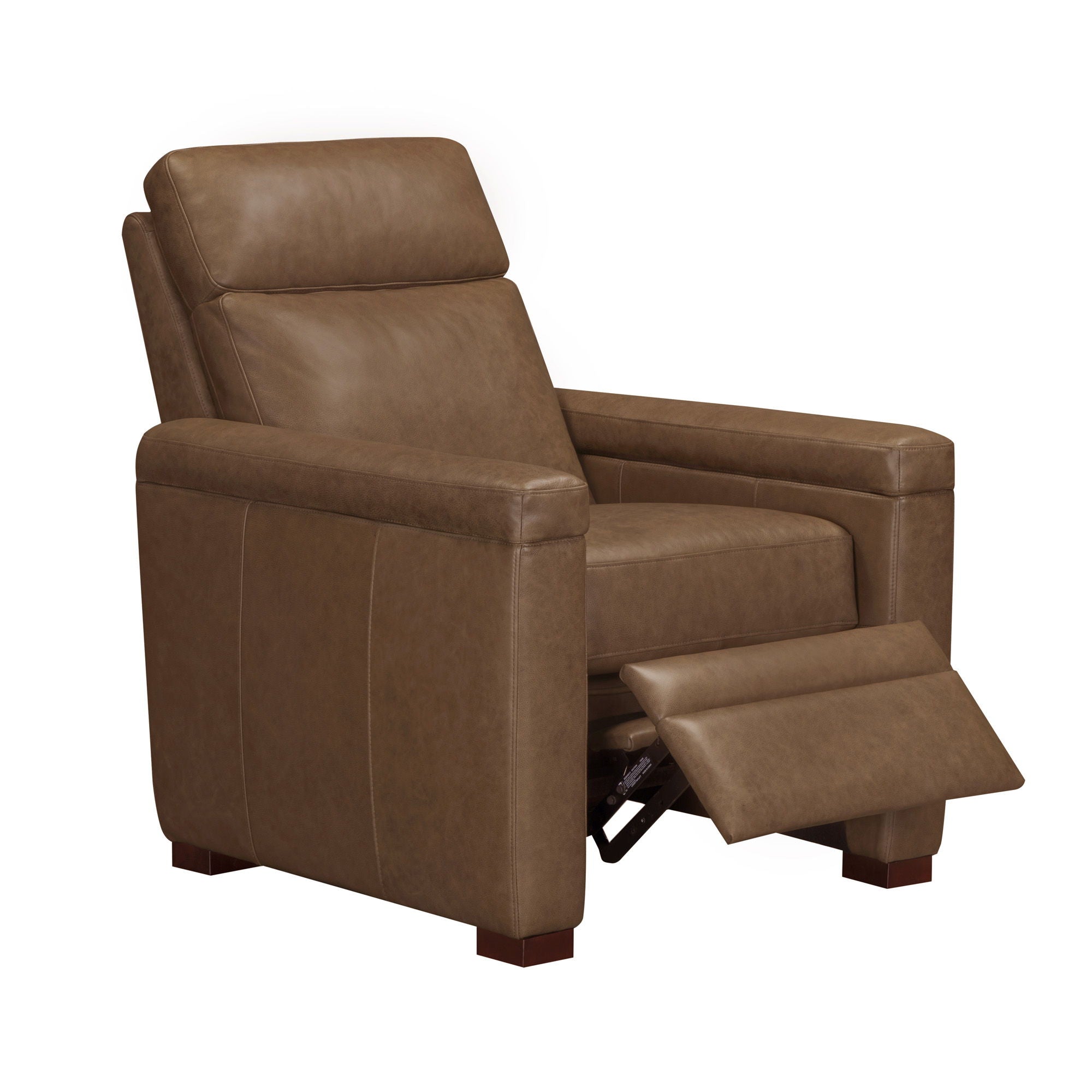 Garrison - Manual Pushback Recliner - Renaissance Tobacco - Urban Living Furniture (Los Angeles, CA)