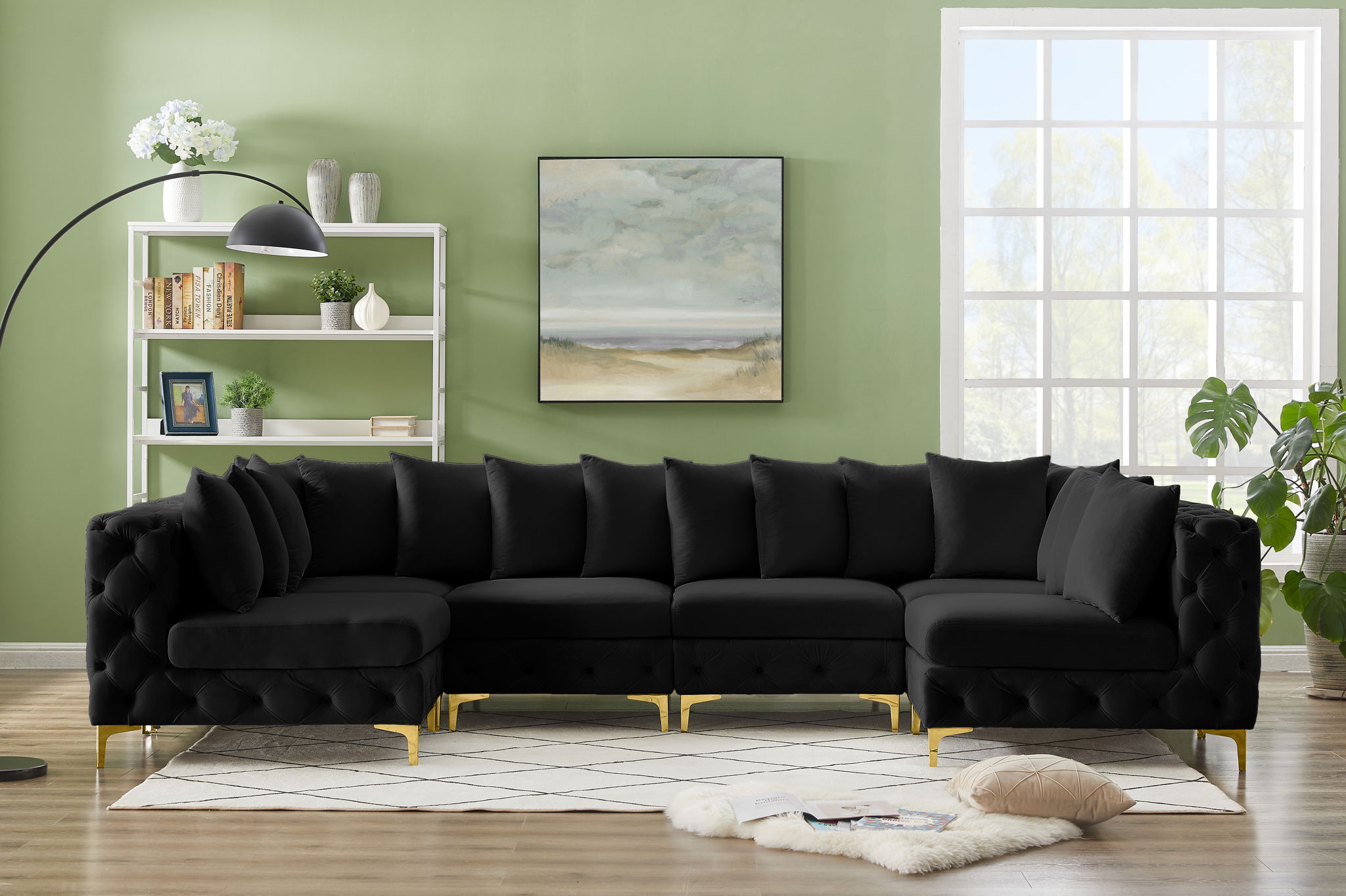 Tremblay - 6 Piece Modular Sectional - Urban Living Furniture (Los Angeles, CA)