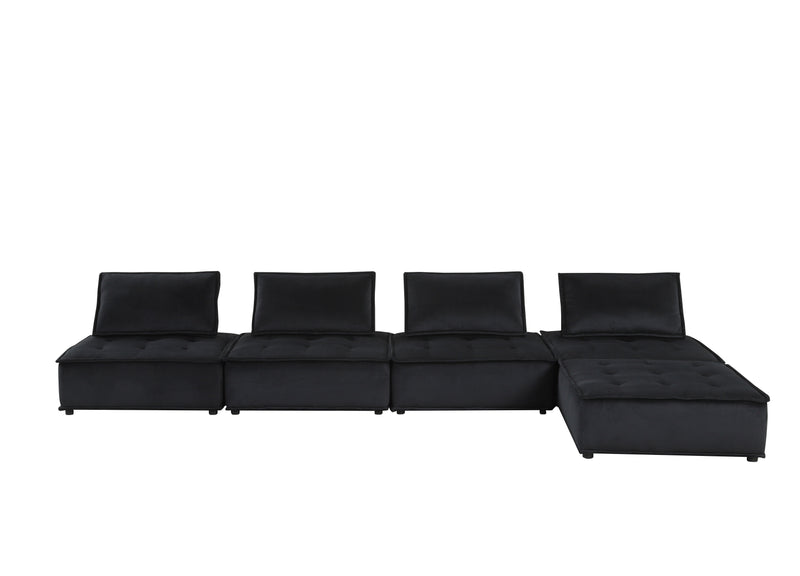 Anna - Velvet Modular Sofa - Urban Living Furniture (Los Angeles, CA)