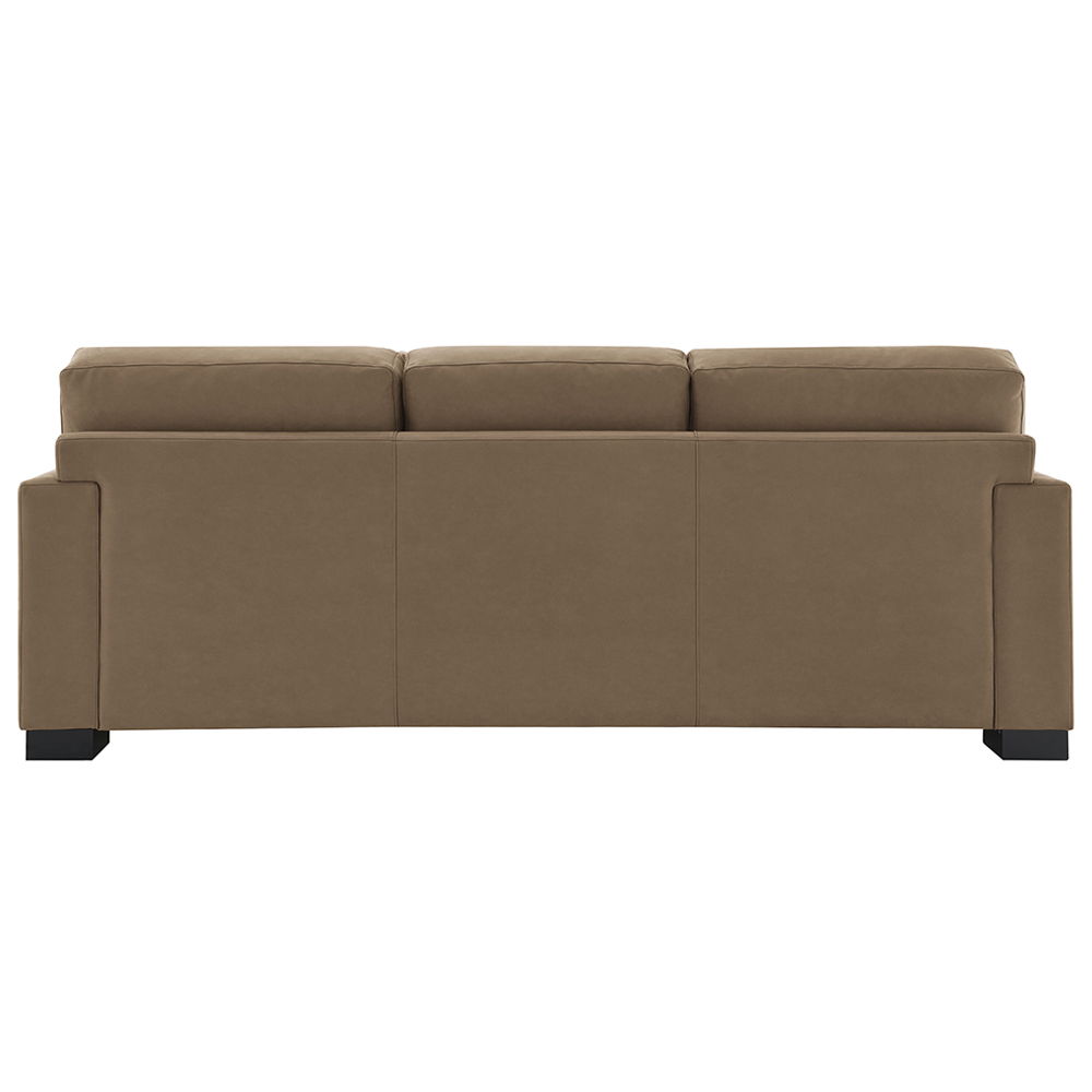 Darya - Sofa With 4 Pillows - Brown Suede Fabric - Urban Living Furniture (Los Angeles, CA)