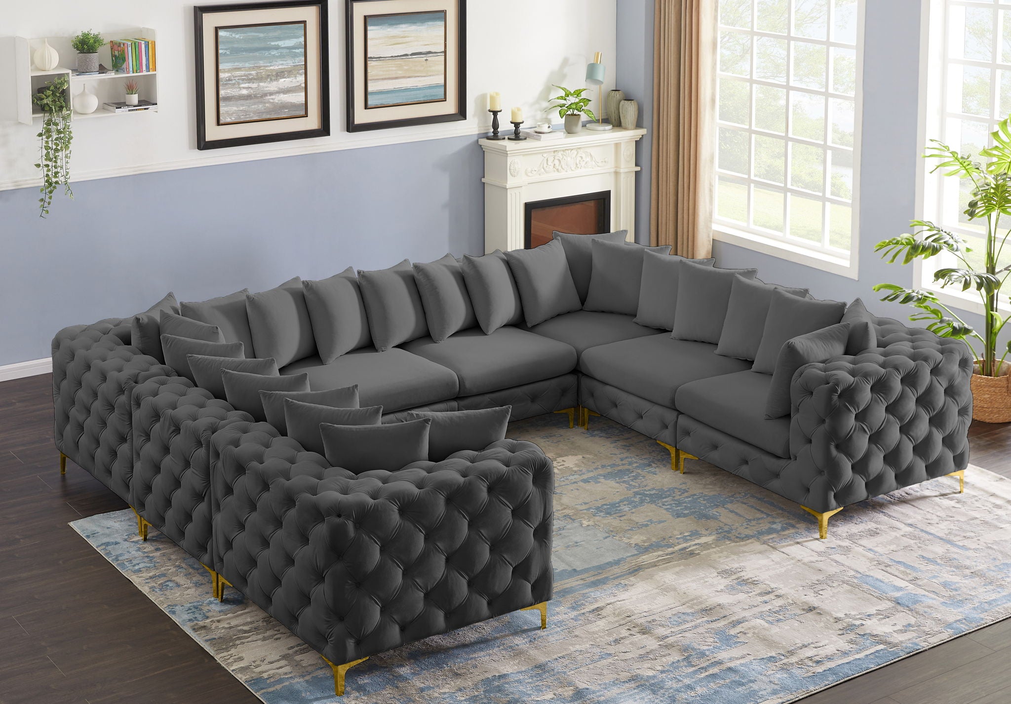 Tremblay - 8 Piece Modular Sectional - Urban Living Furniture (Los Angeles, CA)
