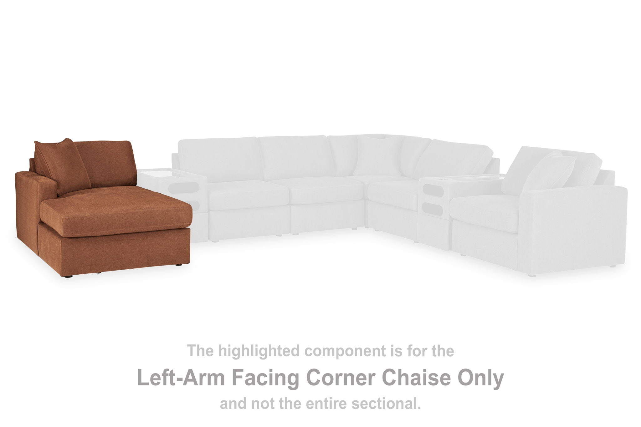Modmax - Spice - Laf Corner Chaise - Urban Living Furniture (Los Angeles, CA)