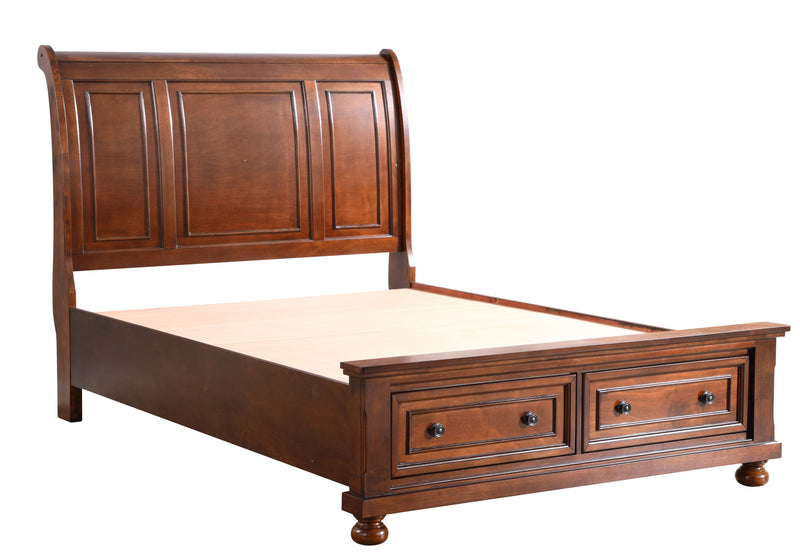 Meade - Sleigh Bed - Urban Living Furniture (Los Angeles, CA)
