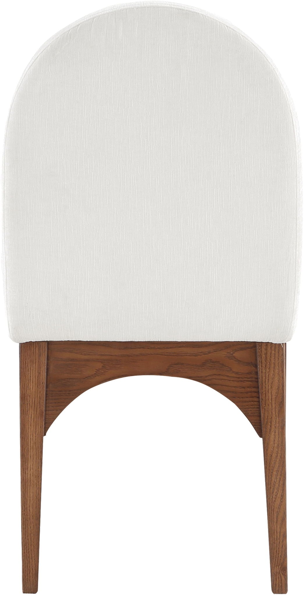 Waldorf - Chenille Dining Side Chair With Brown Legs - Urban Living Furniture (Los Angeles, CA)