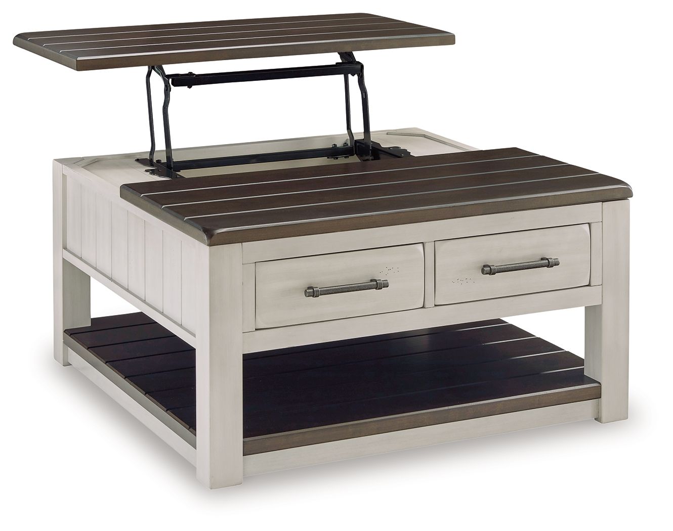 Darborn - Gray / Brown - Lift Top Cocktail Table - Urban Living Furniture (Los Angeles, CA)