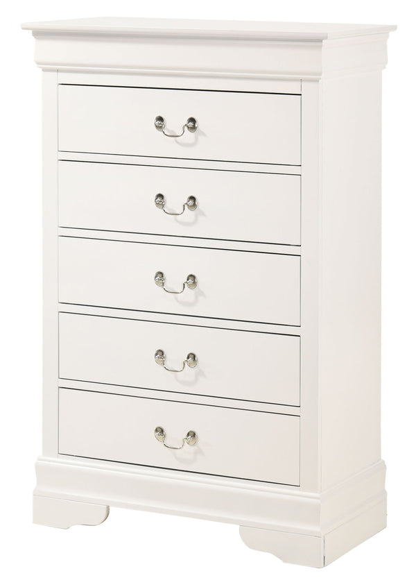 Louis Phillipe - Chest - White