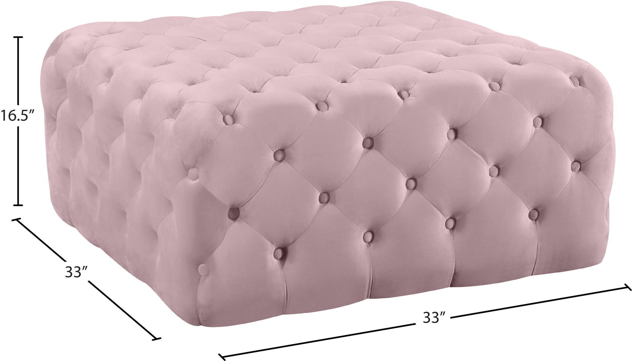 Ariel - Bench Ottoman - Urban Living Furniture (Los Angeles, CA)