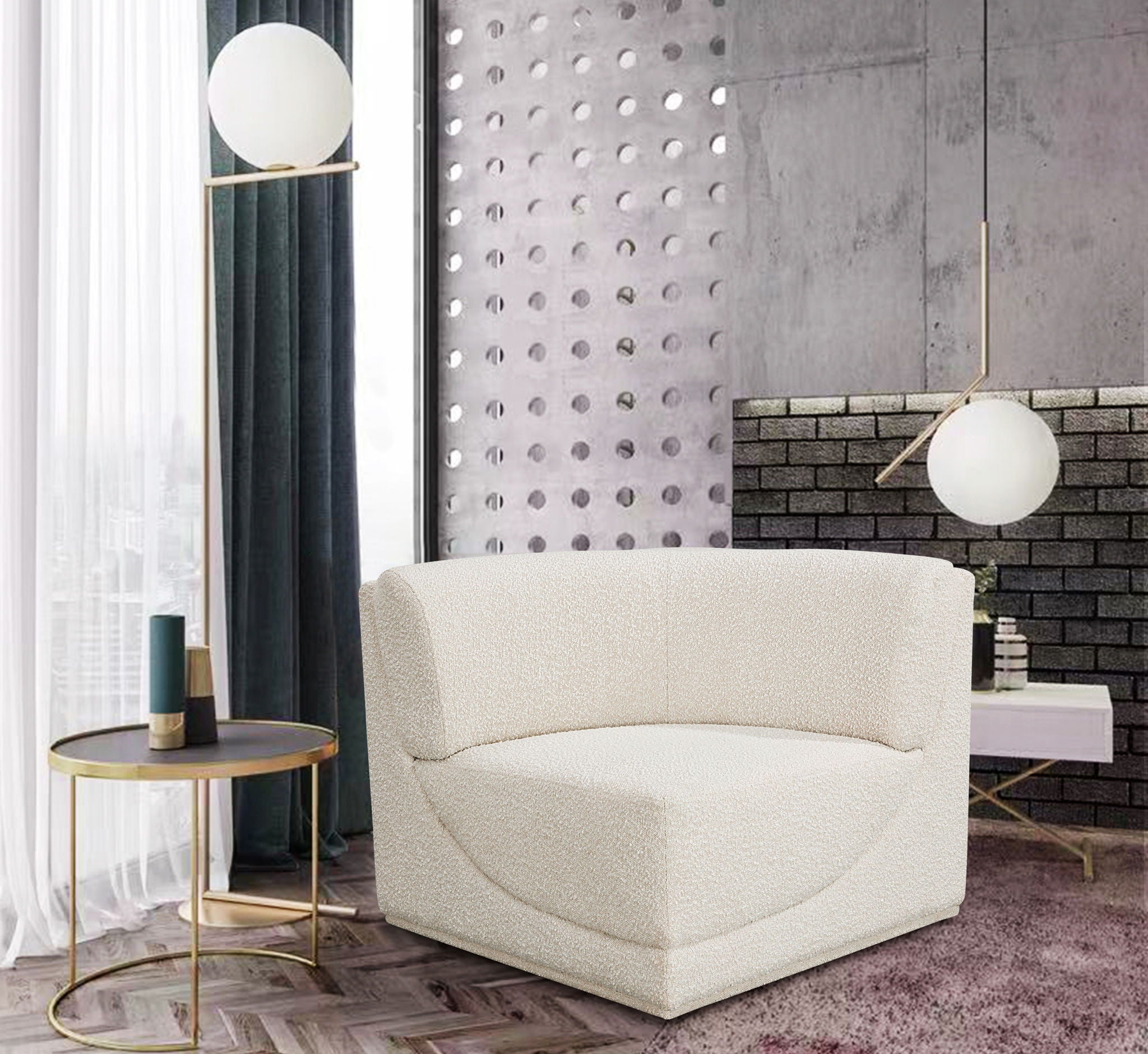 Ollie - Corner - Urban Living Furniture (Los Angeles, CA)